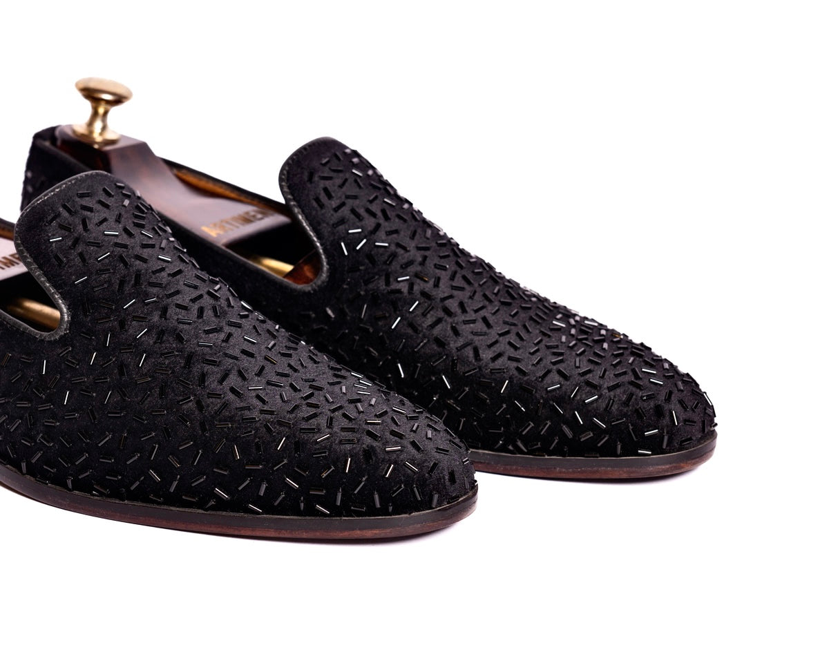 Black-cut loafer