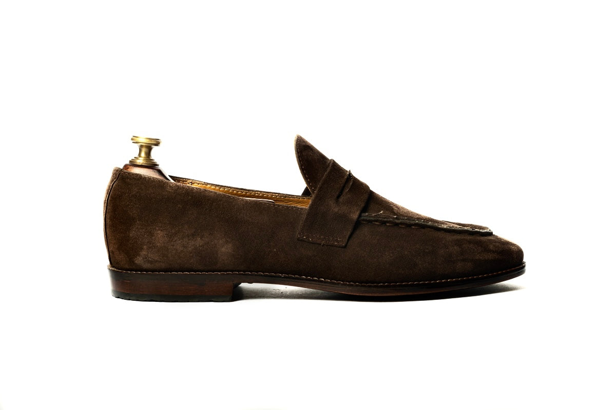 Suedo Penny Loafer