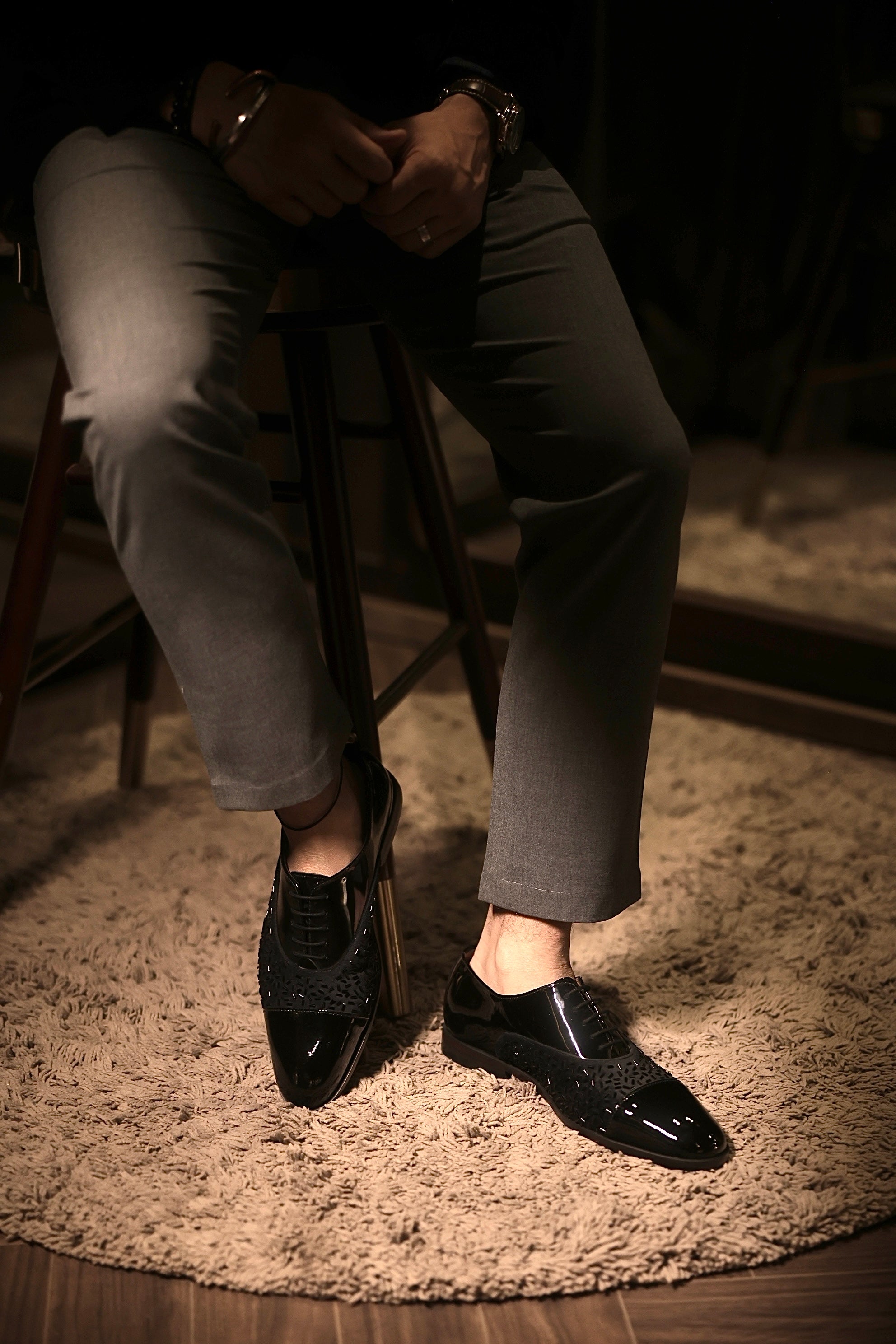 Cut-D oxfords