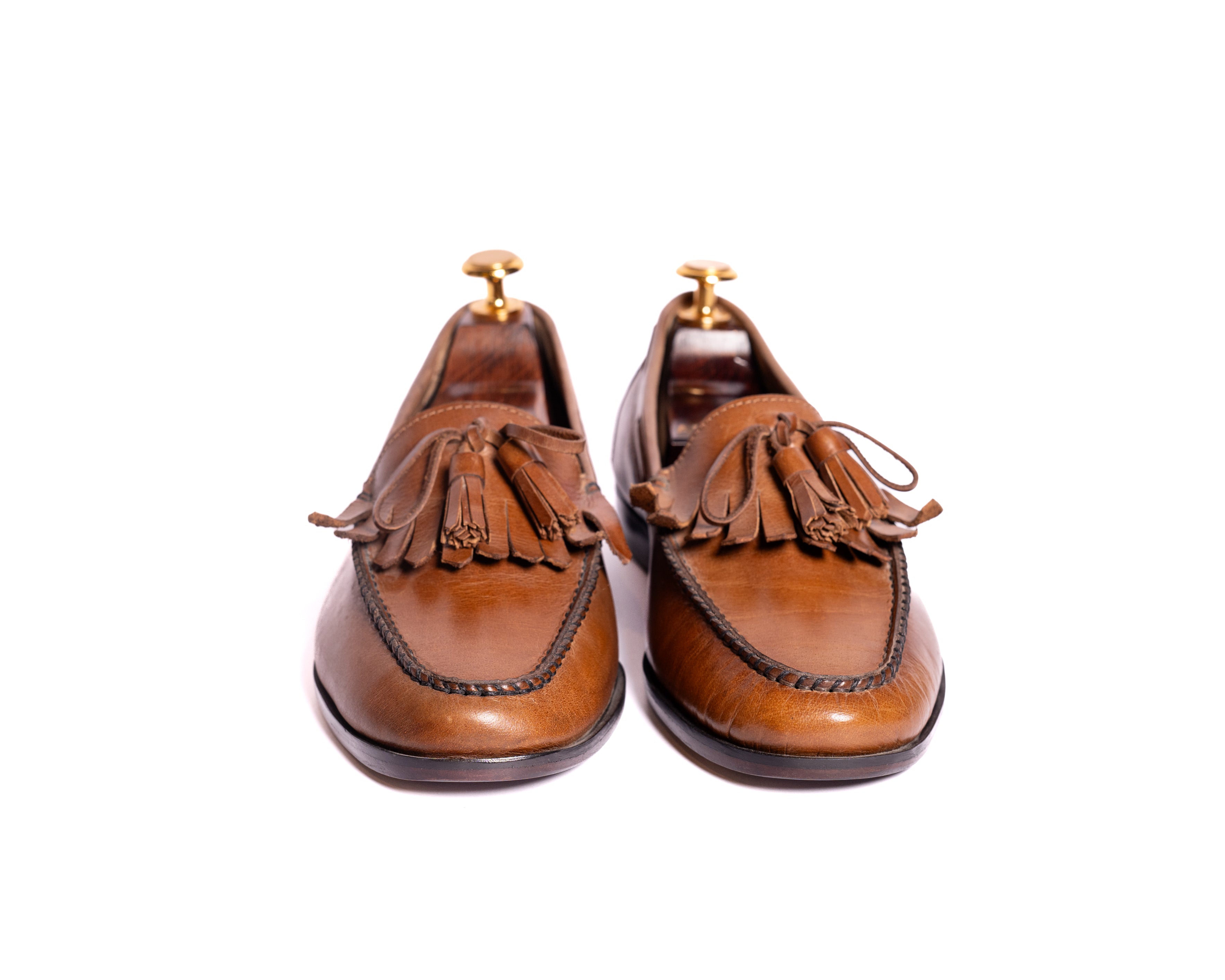 Fringed tassel loafer
