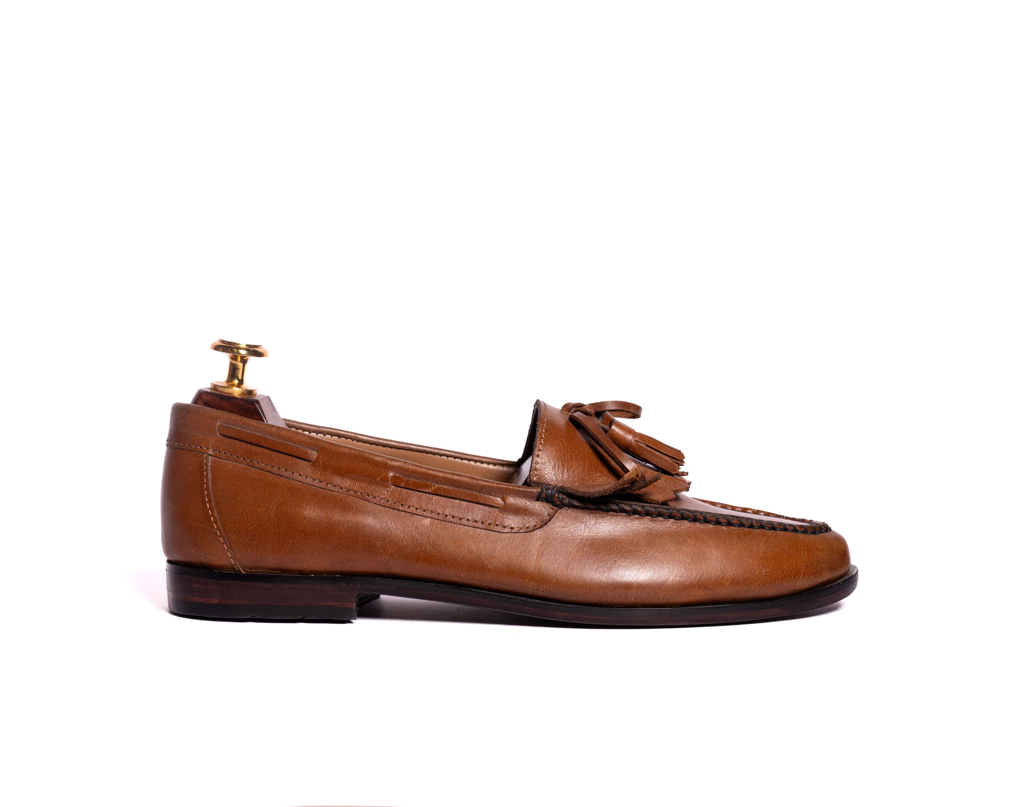 Fringed tassel loafer