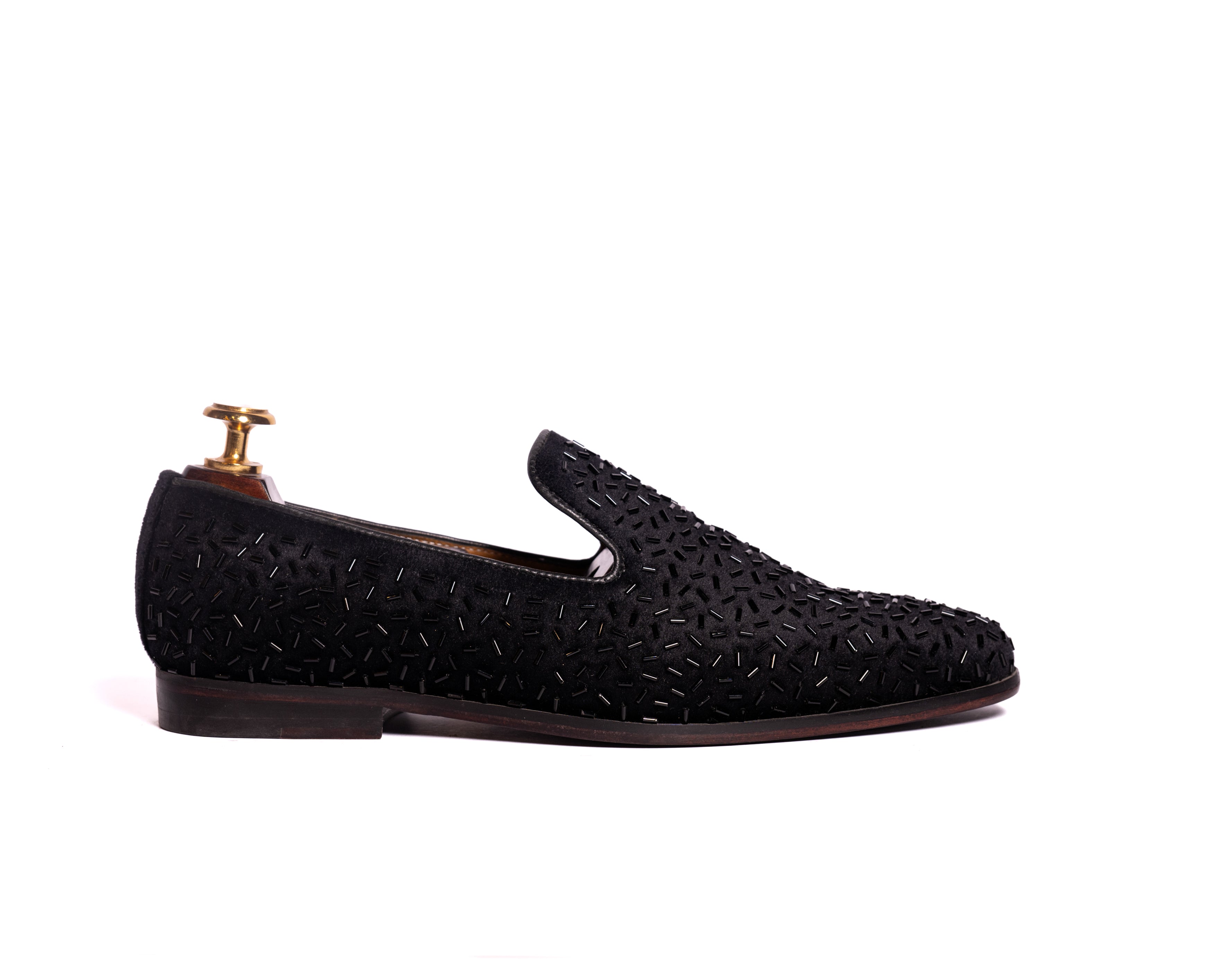 Black-cut loafer
