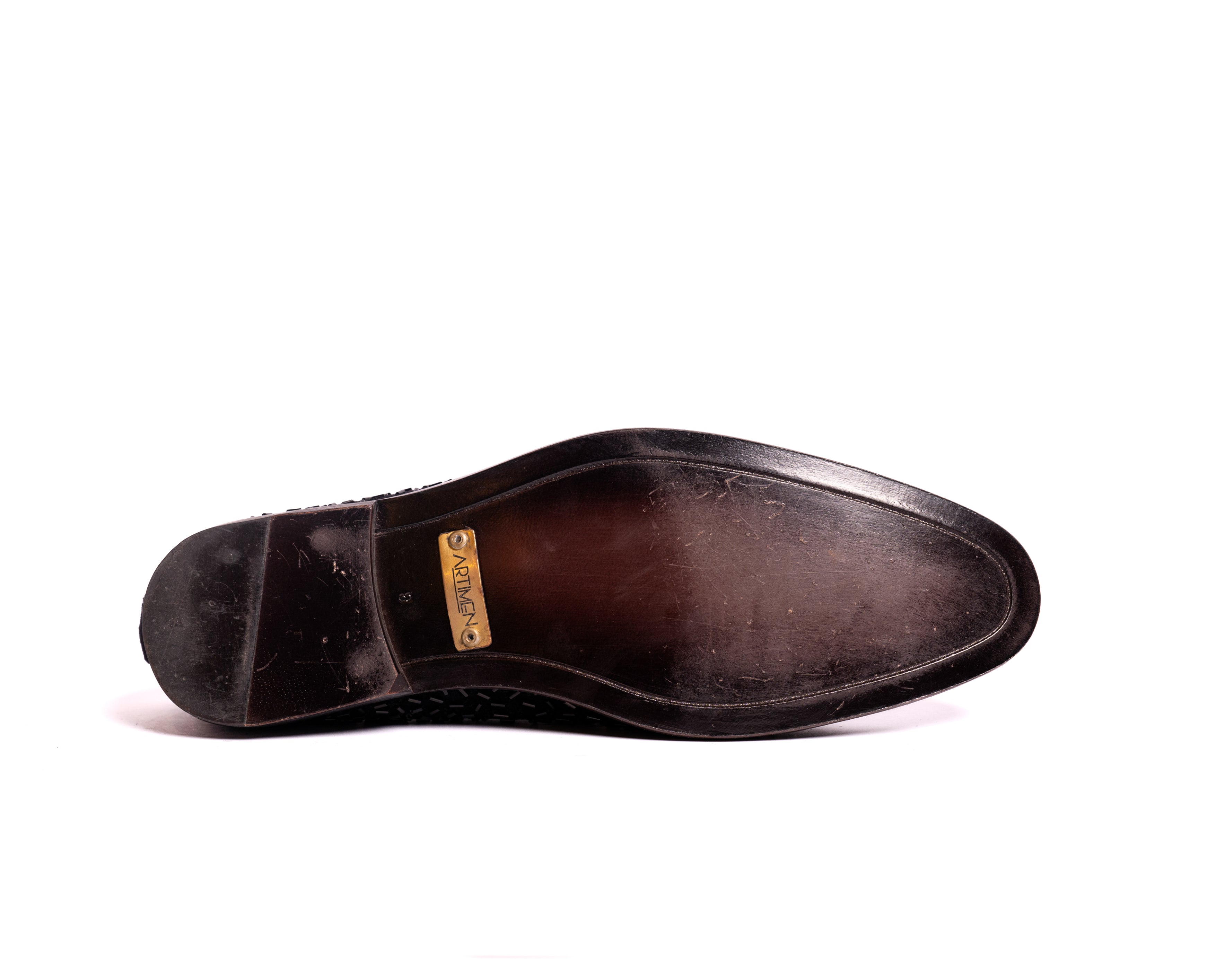 Black-cut loafer