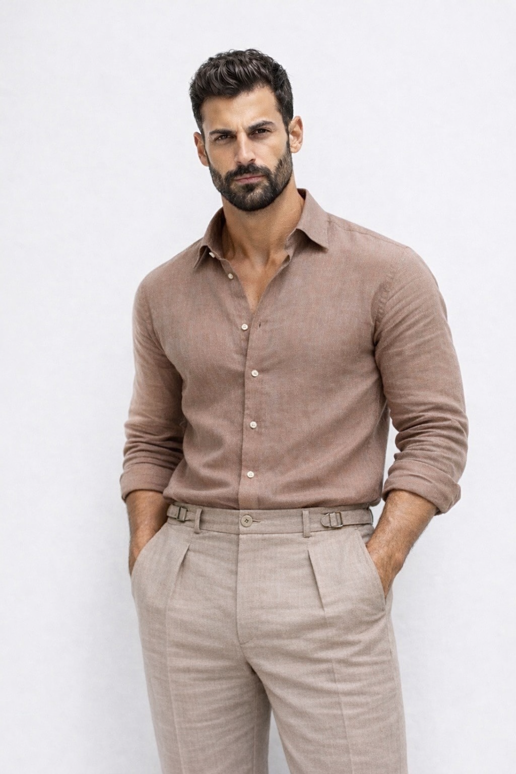 Sultan Linen Shirt