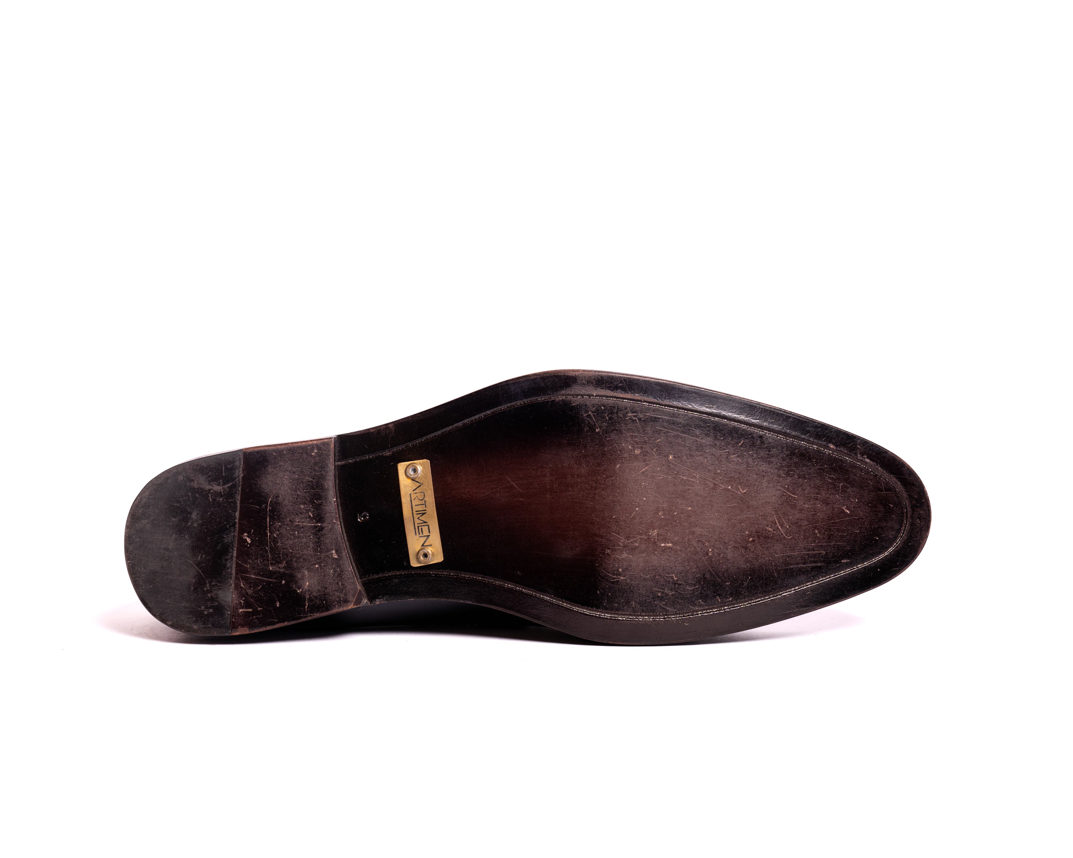 Blunt-h loafer