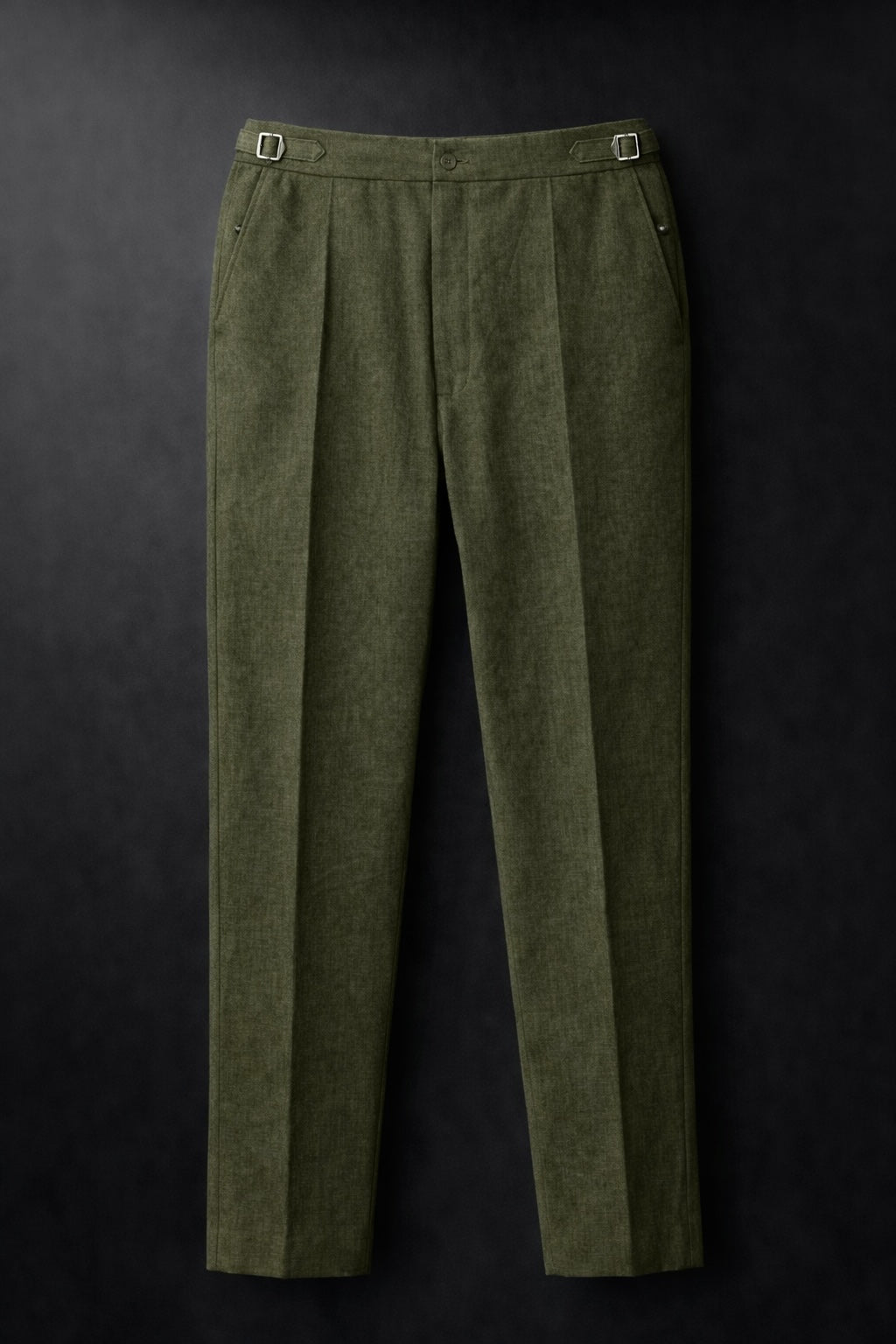 Linen Coord Set - Green