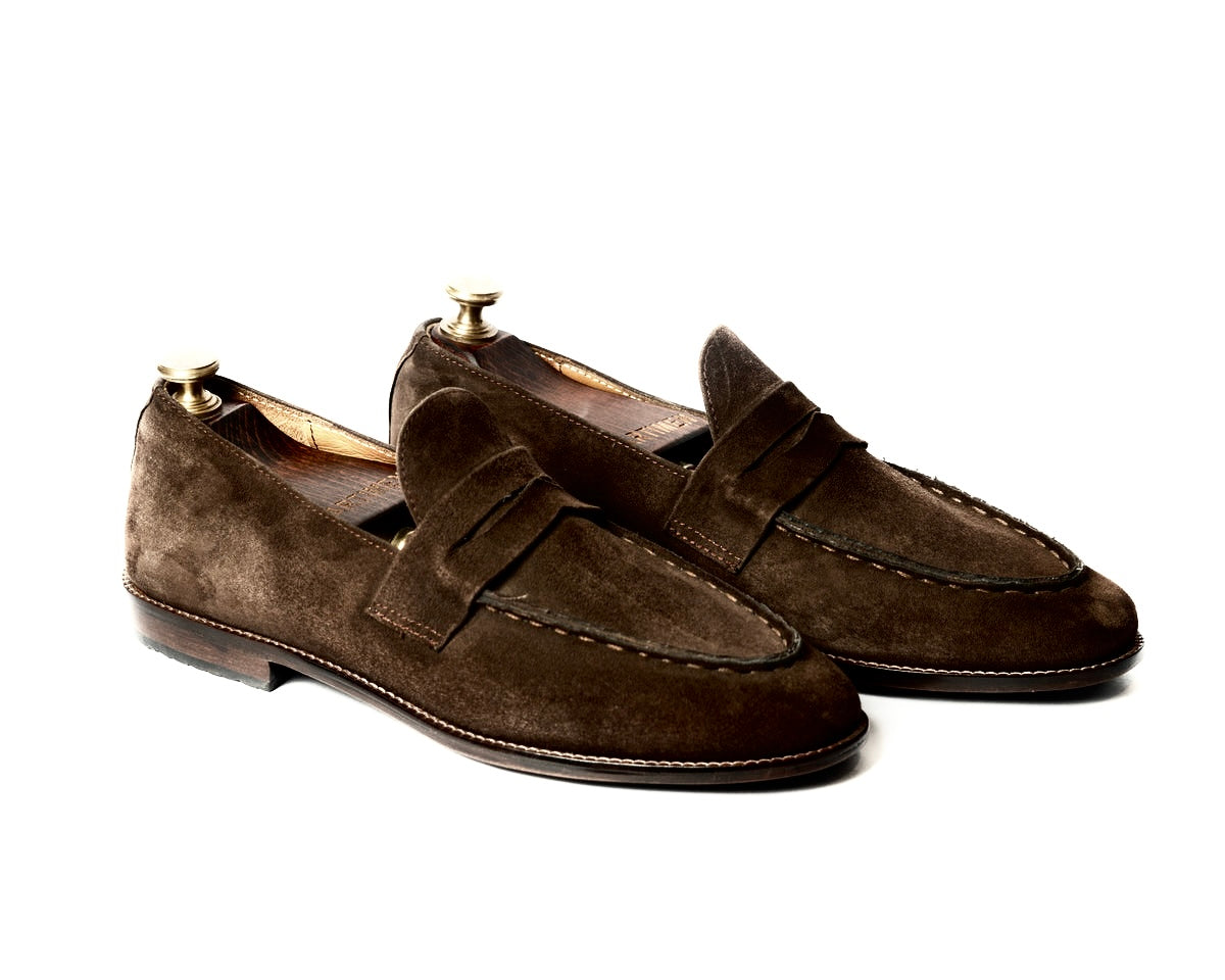 Suedo Penny Loafer