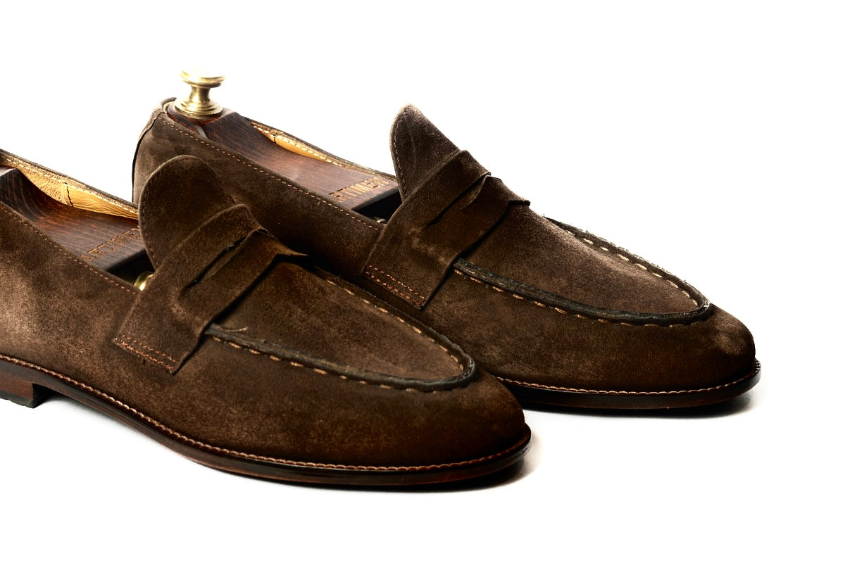 Suedo Penny Loafer