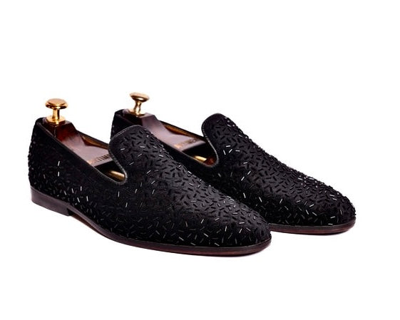 Black-cut loafer
