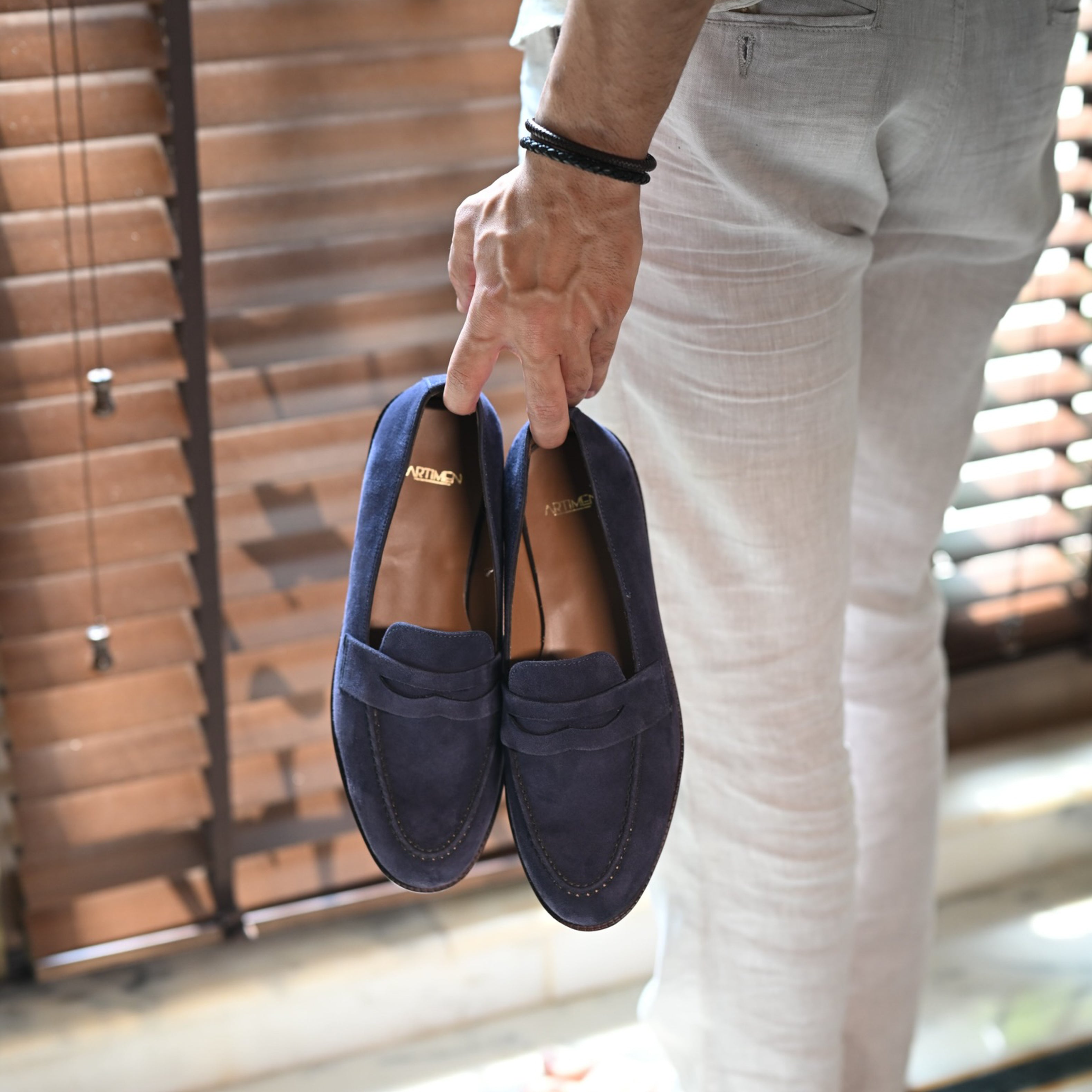 Duminy penny loafer