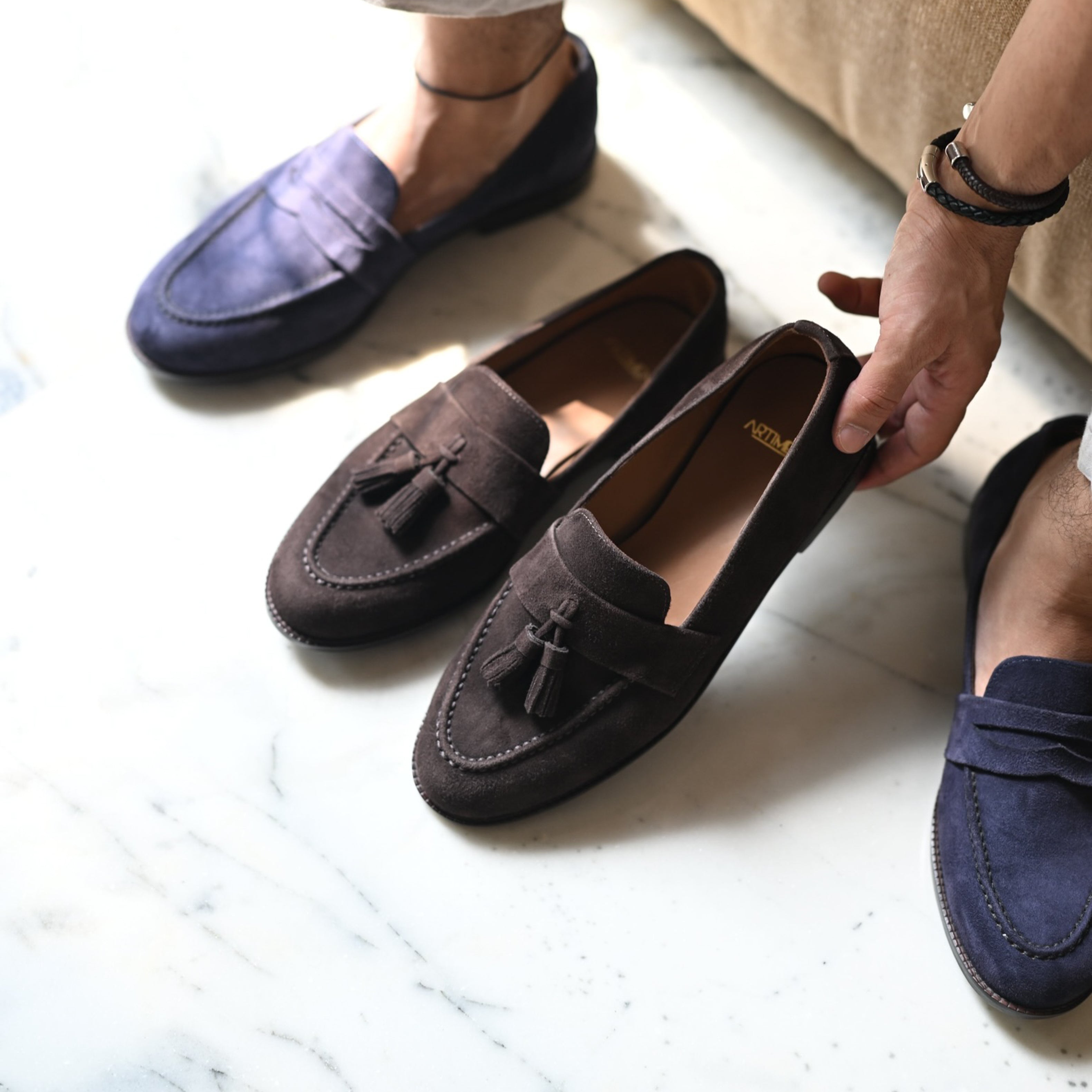 Tassel Dori loafer