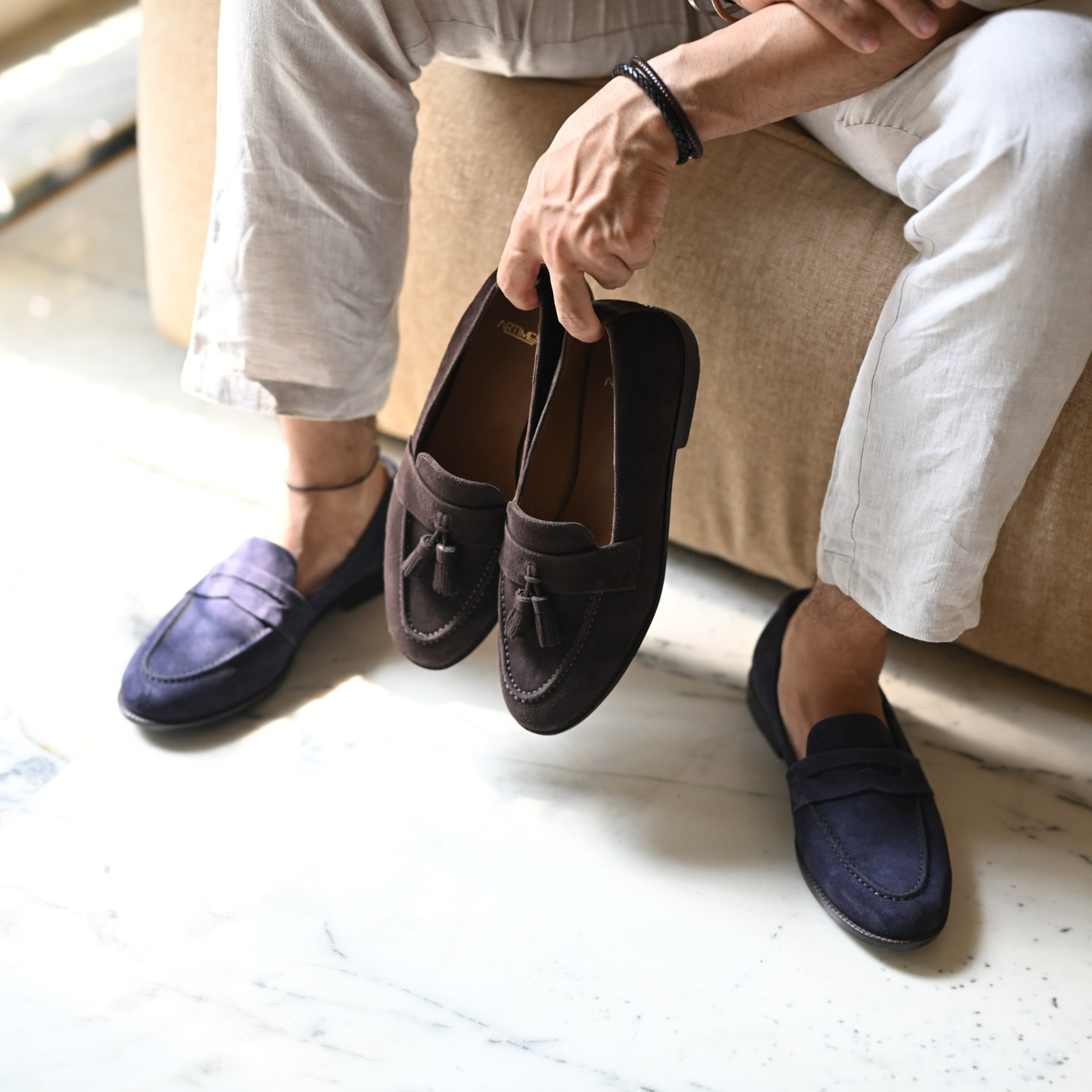 Tassel Dori loafer