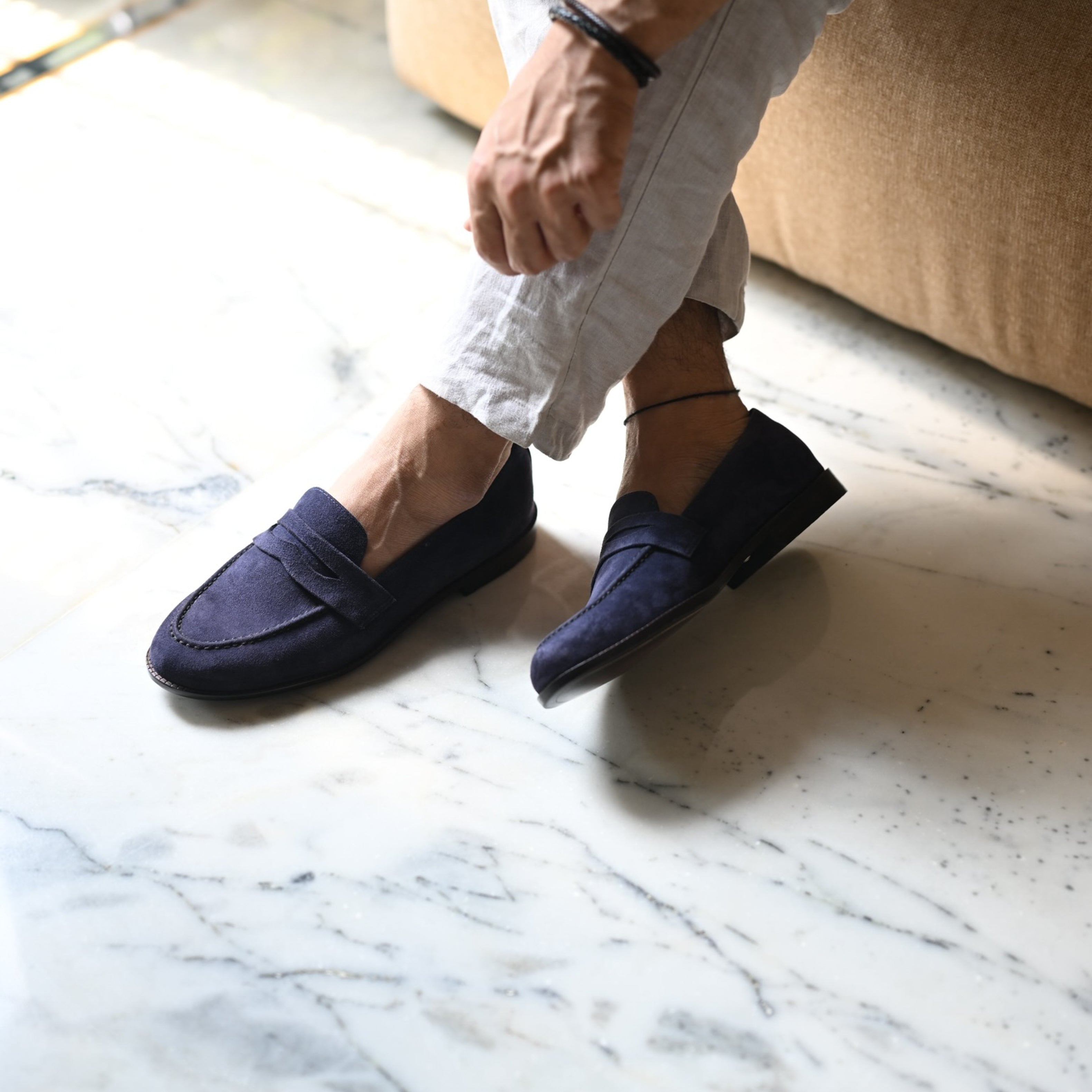 Duminy penny loafer