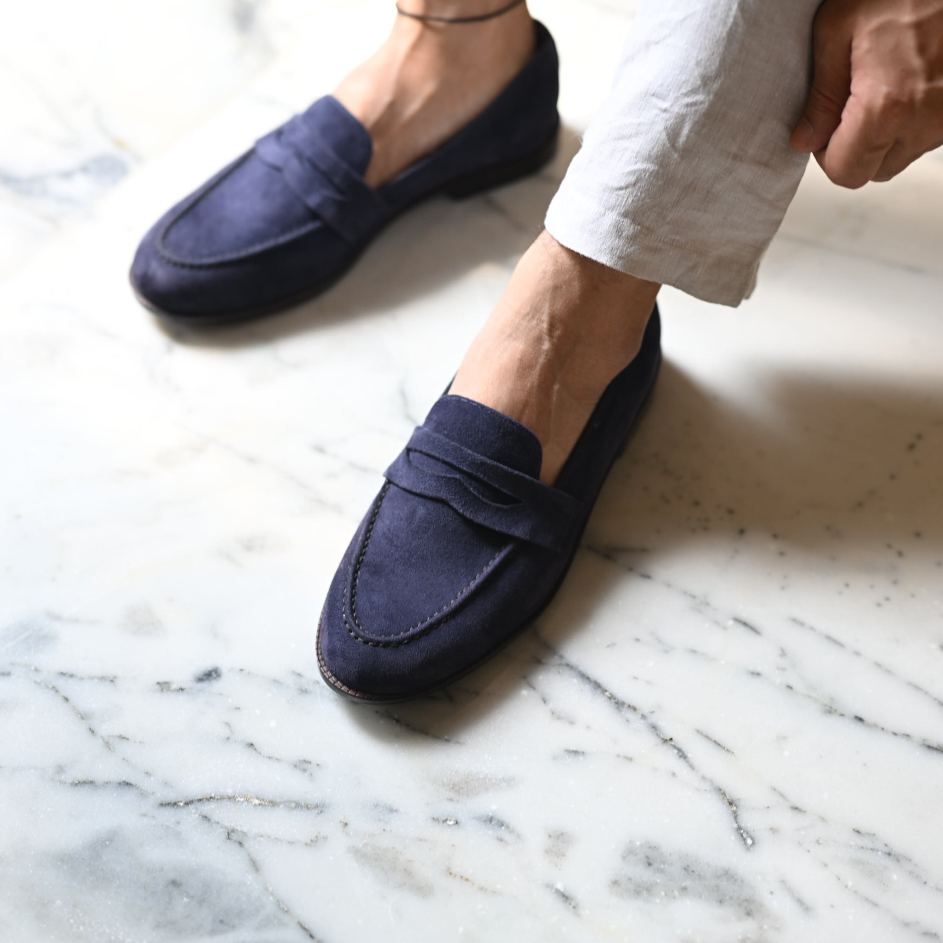 Duminy penny loafer