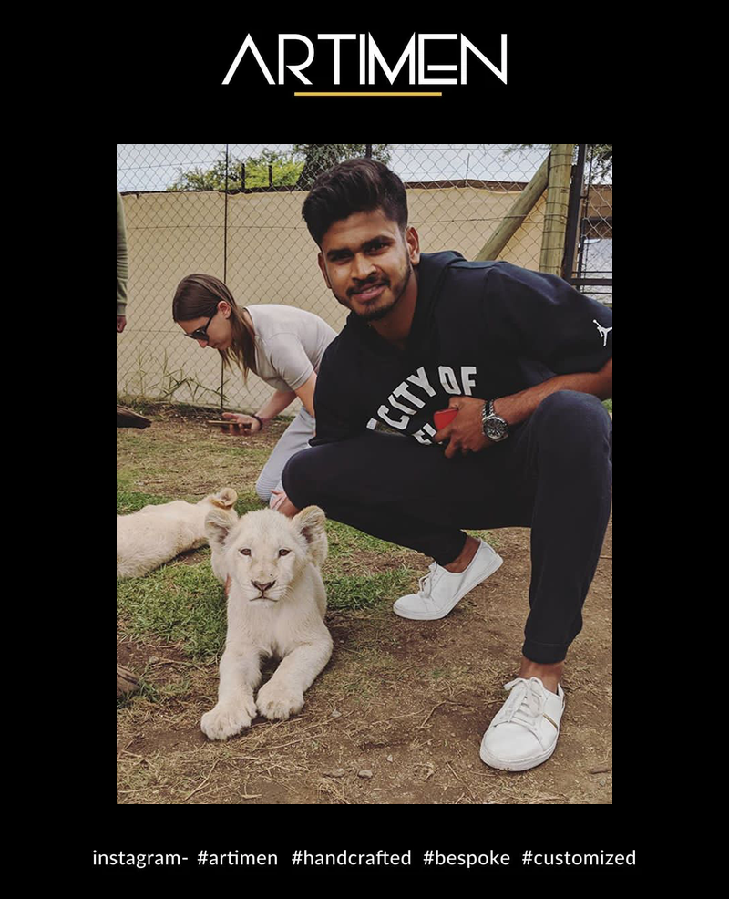 White Sneaks - Shreyas Iyer, Cricketer, India