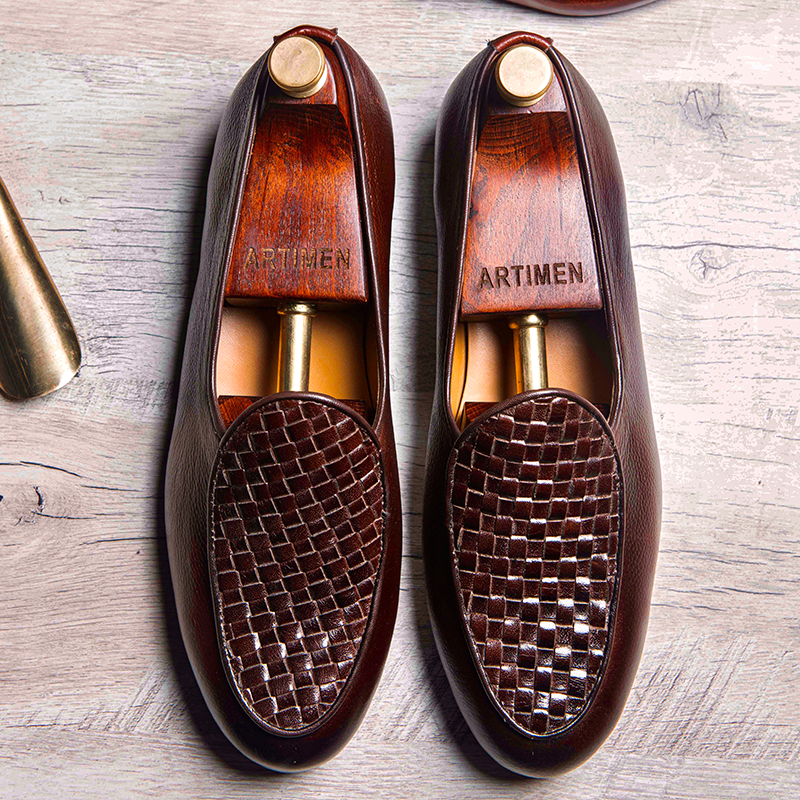 Brushed Woven Loafer