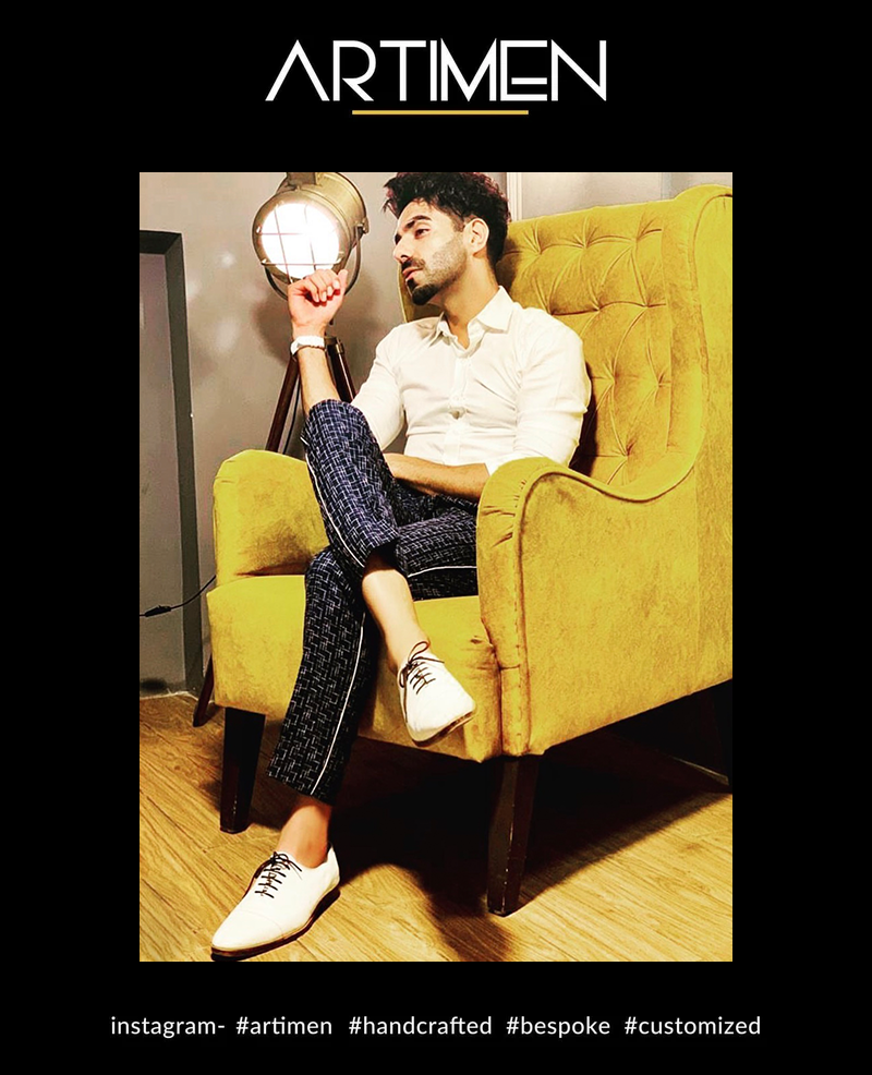 White Ox - Aparshakti Khurana , Bollywood Actor