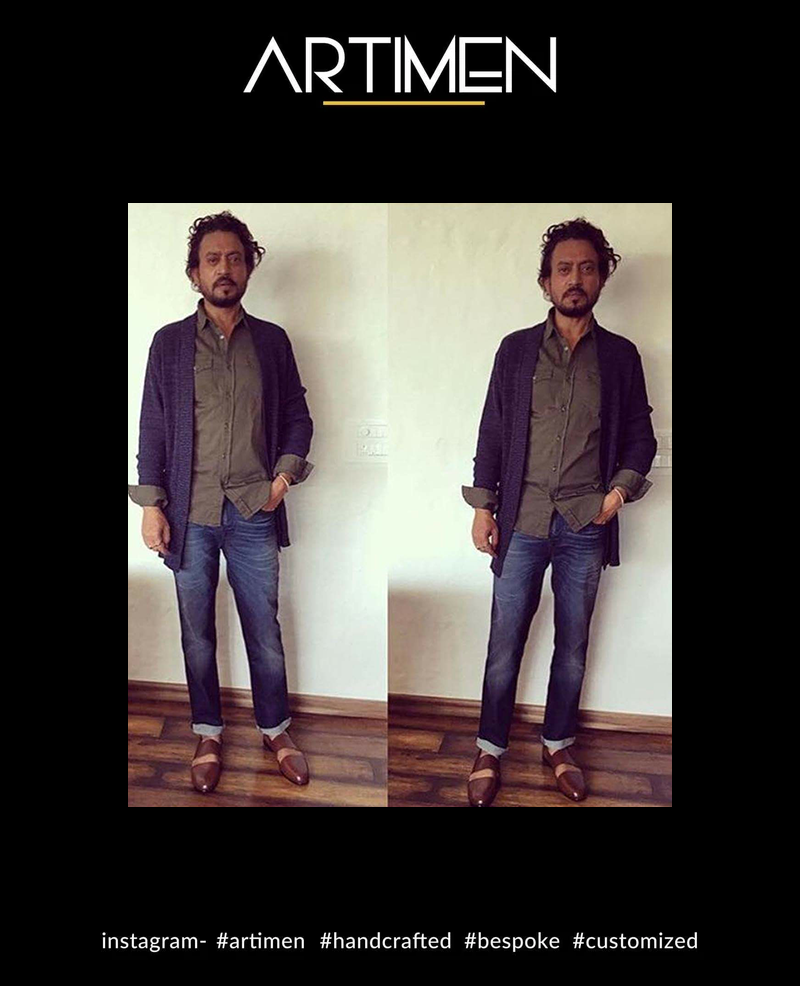 IRF Sandal - Irfan Khan, Bollywood Actor