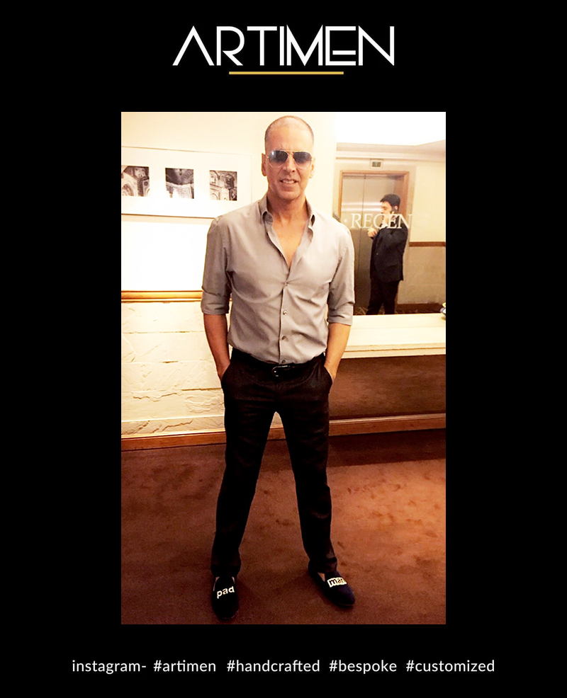 PAD MAN - Akshay Kumar, Bollywood Actor