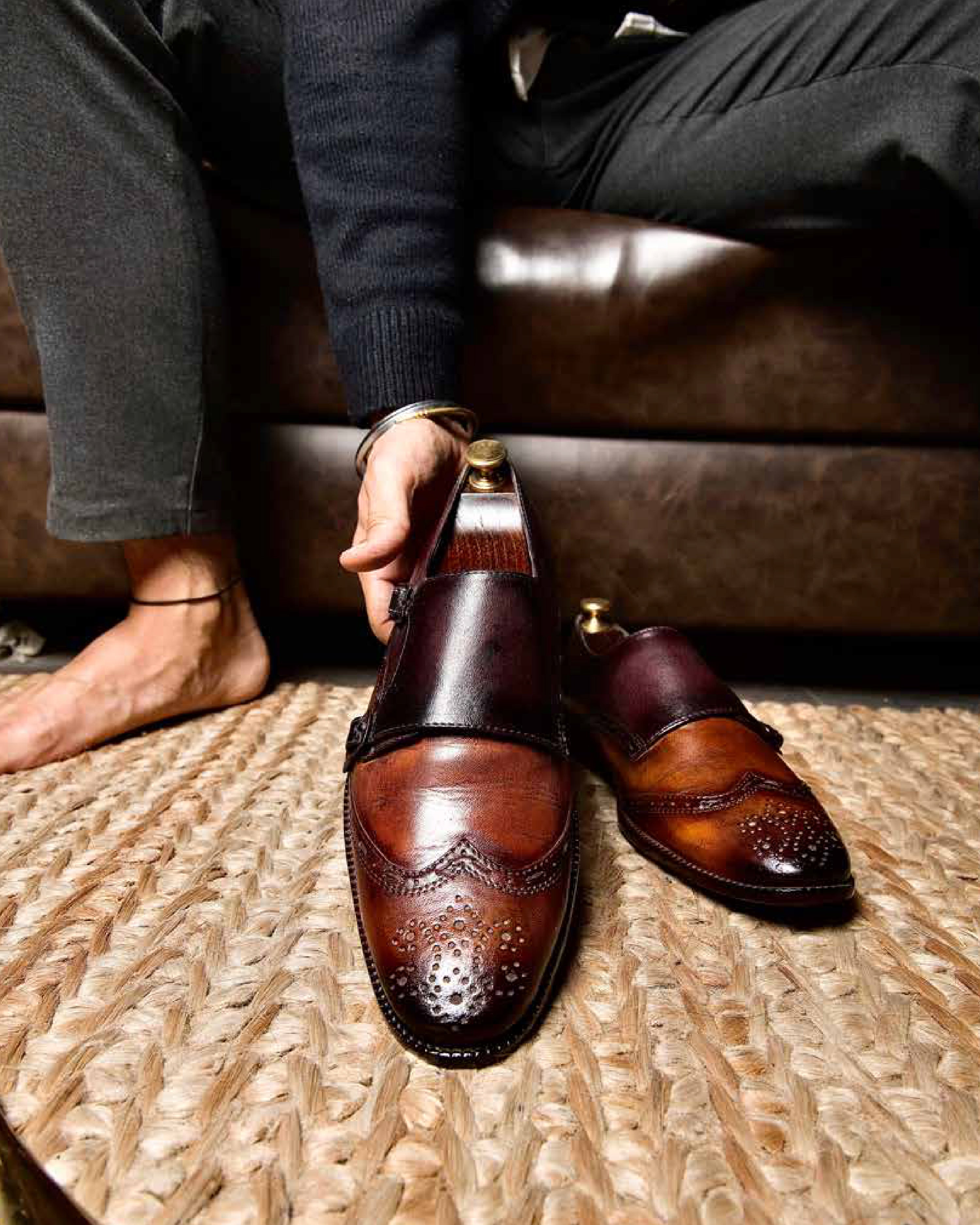 Stitch Monk Straps