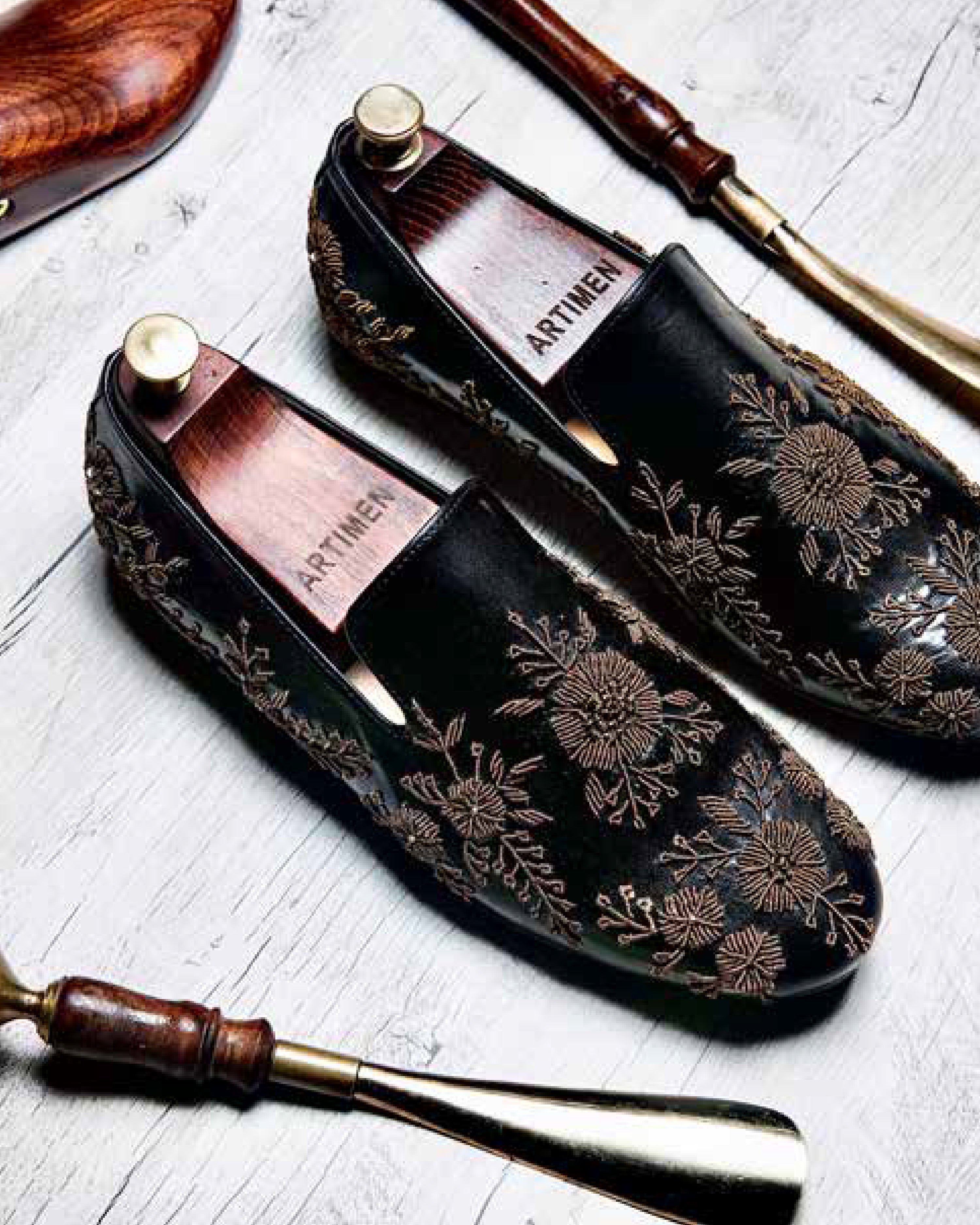 Zari-D Loafers