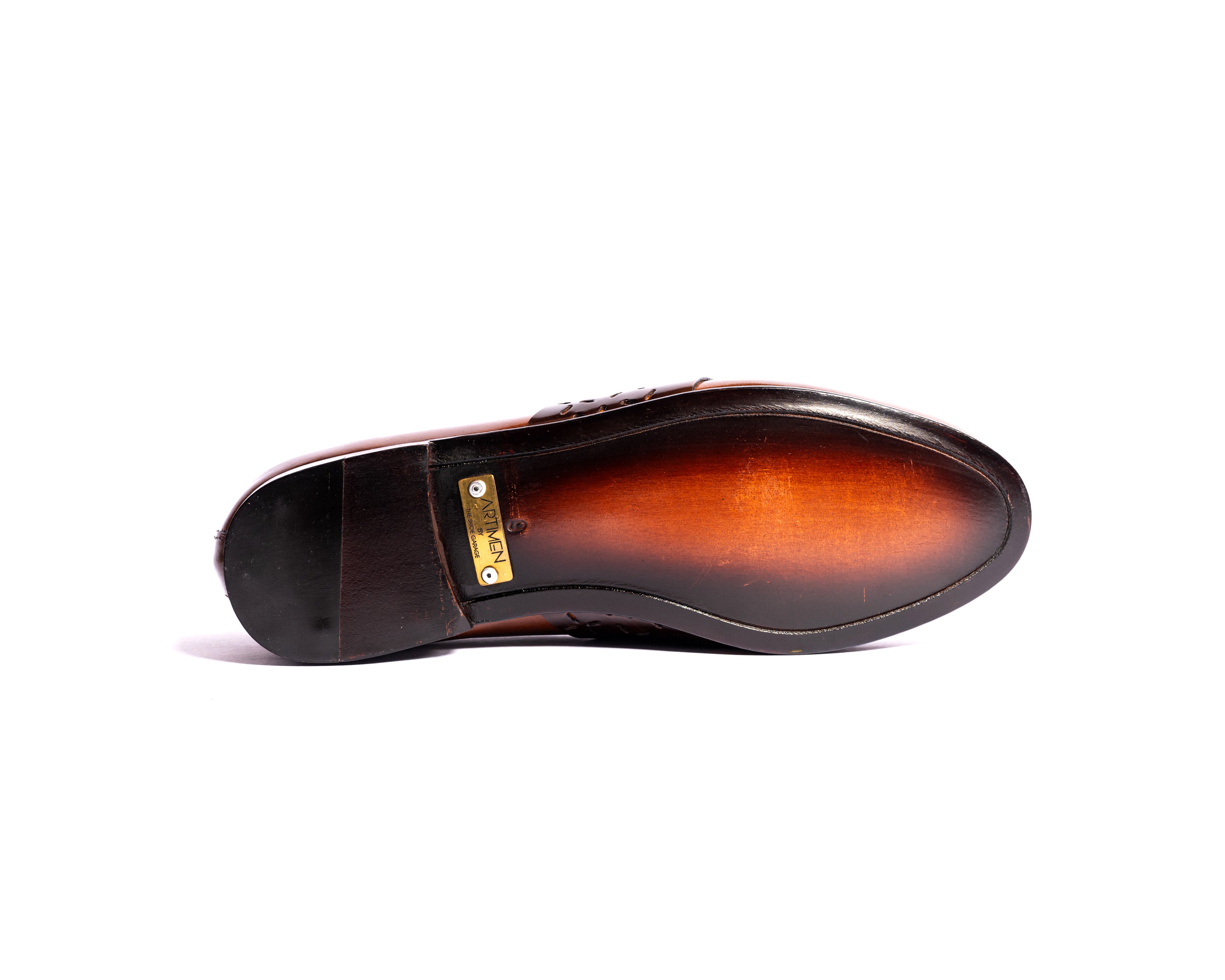 Cut Strip Loafer