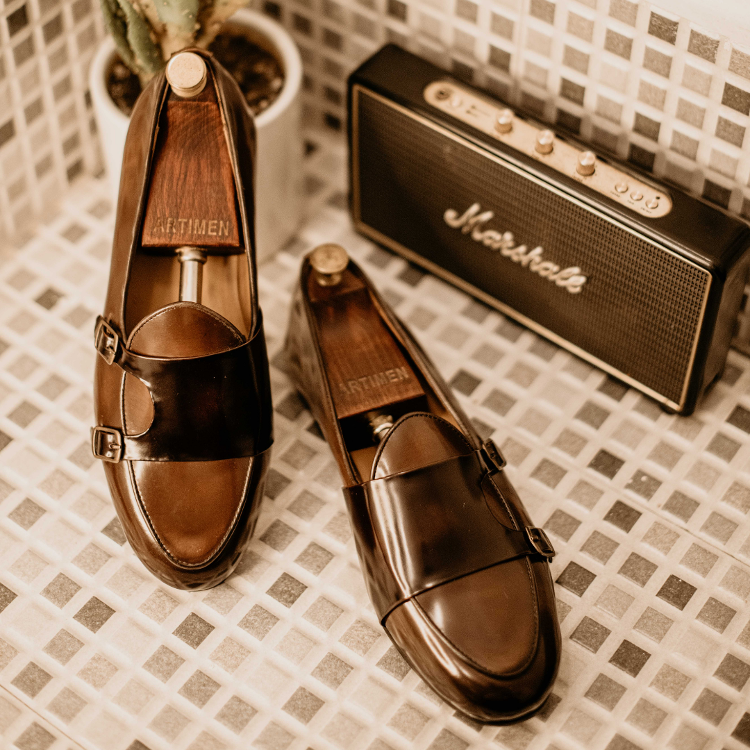 Brushed Monk Loafers