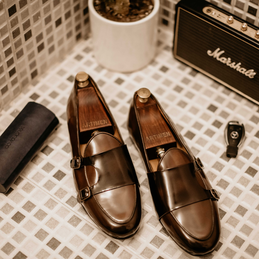 Brushed Monk Loafers