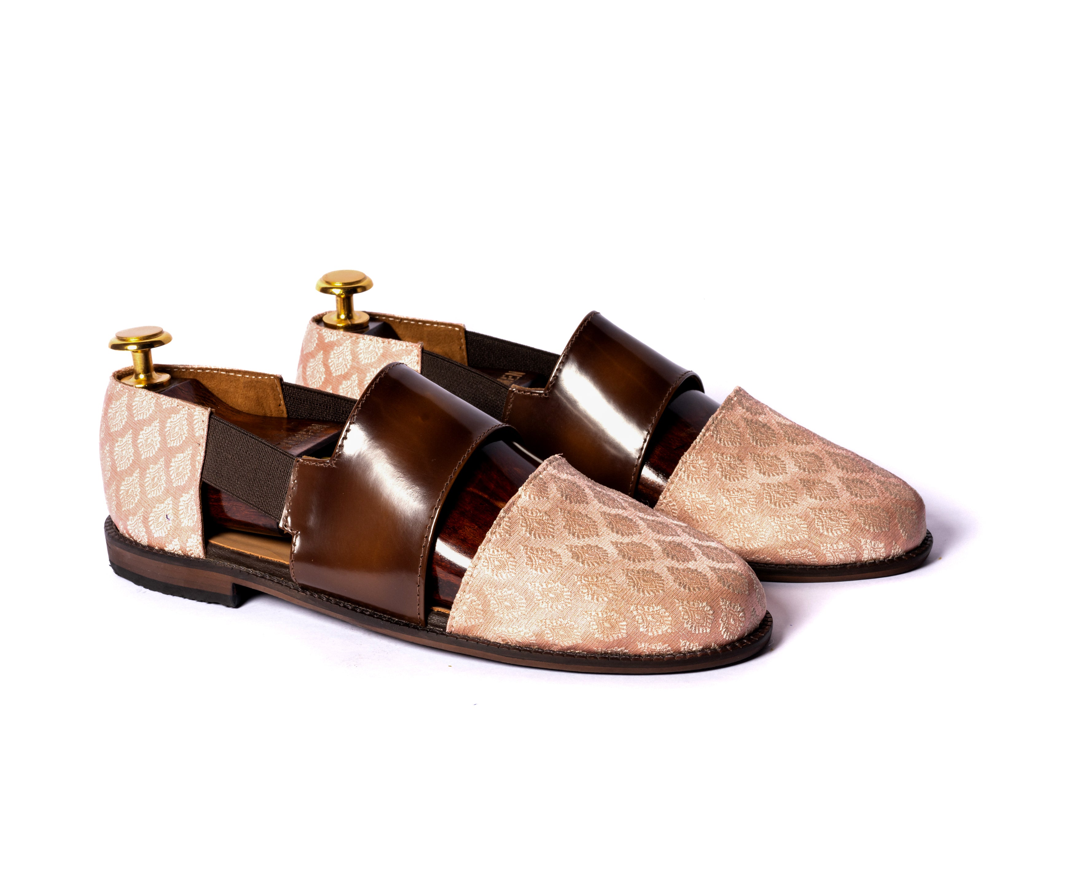 Silk Sandal