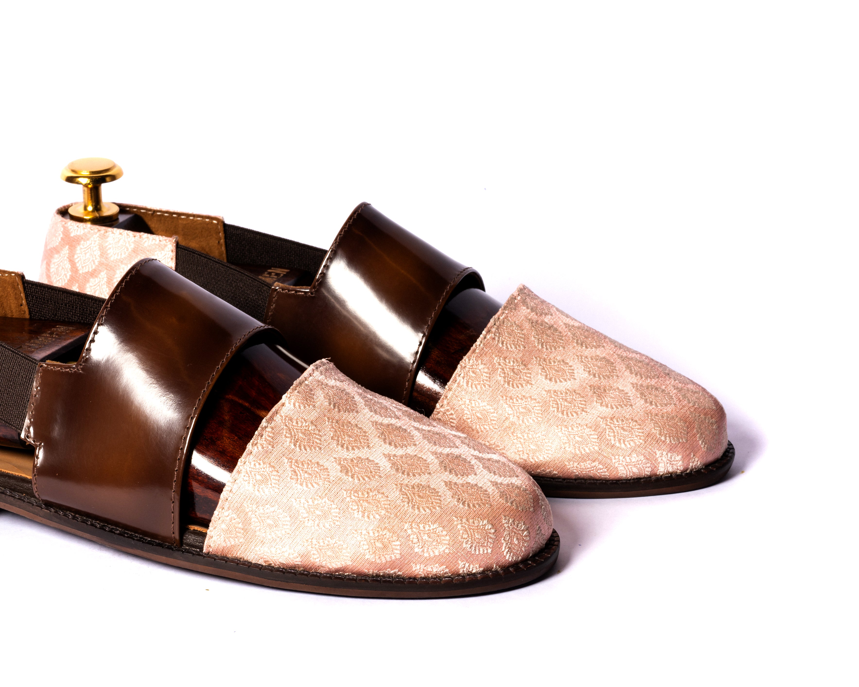 Silk Sandal