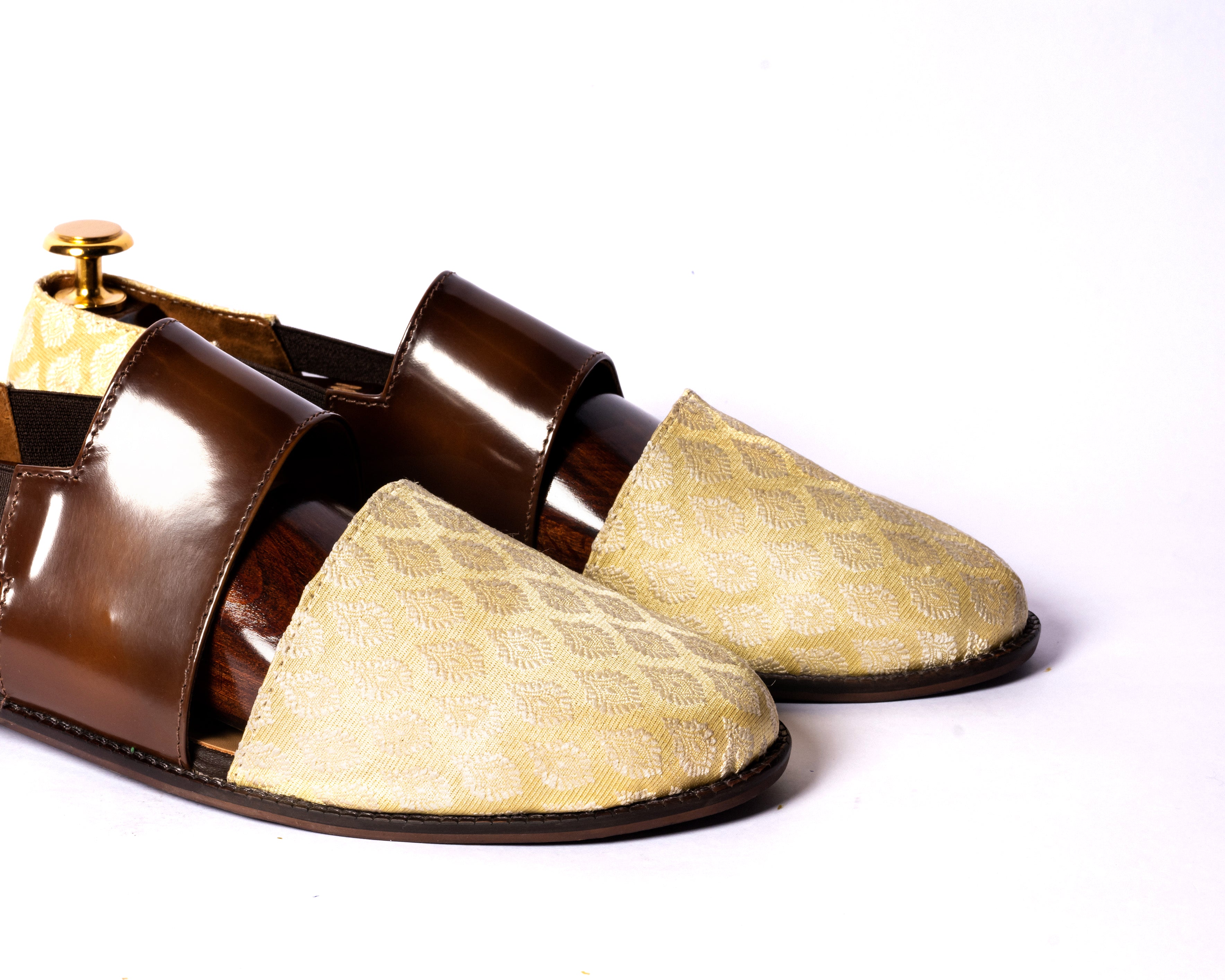 Canzy Silk Sandal