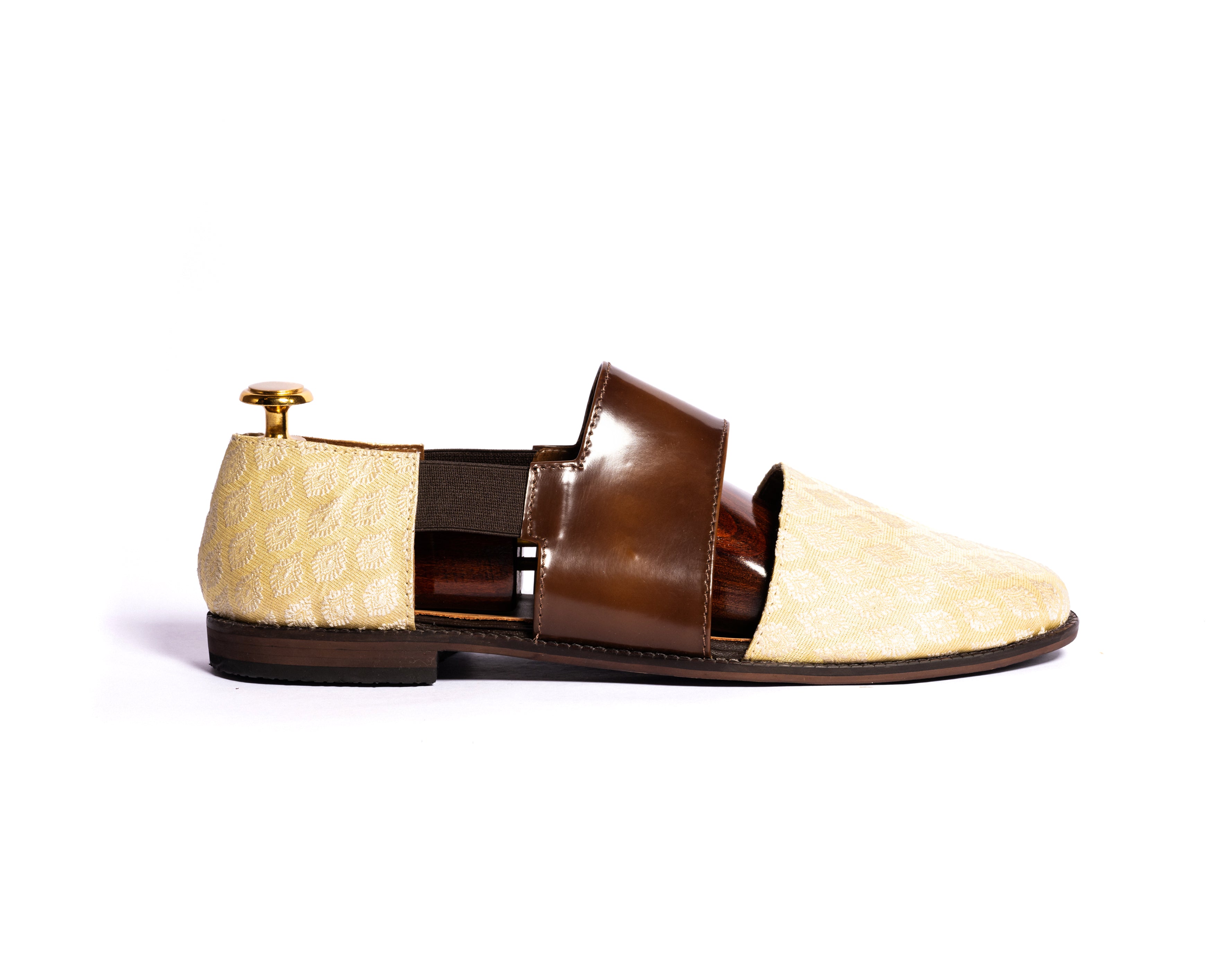 Canzy Silk Sandal