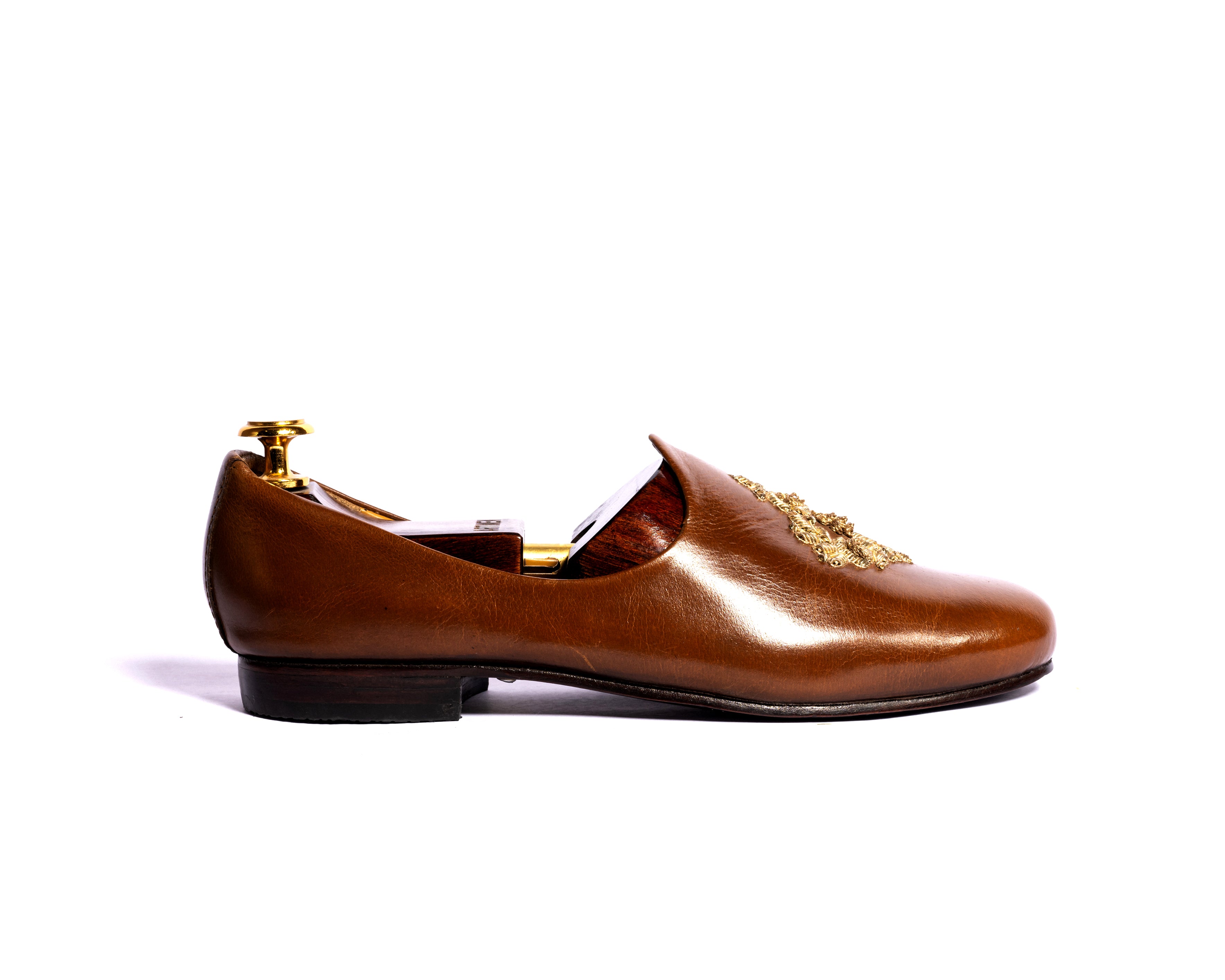 Tanta Jutti Hand Embroidered