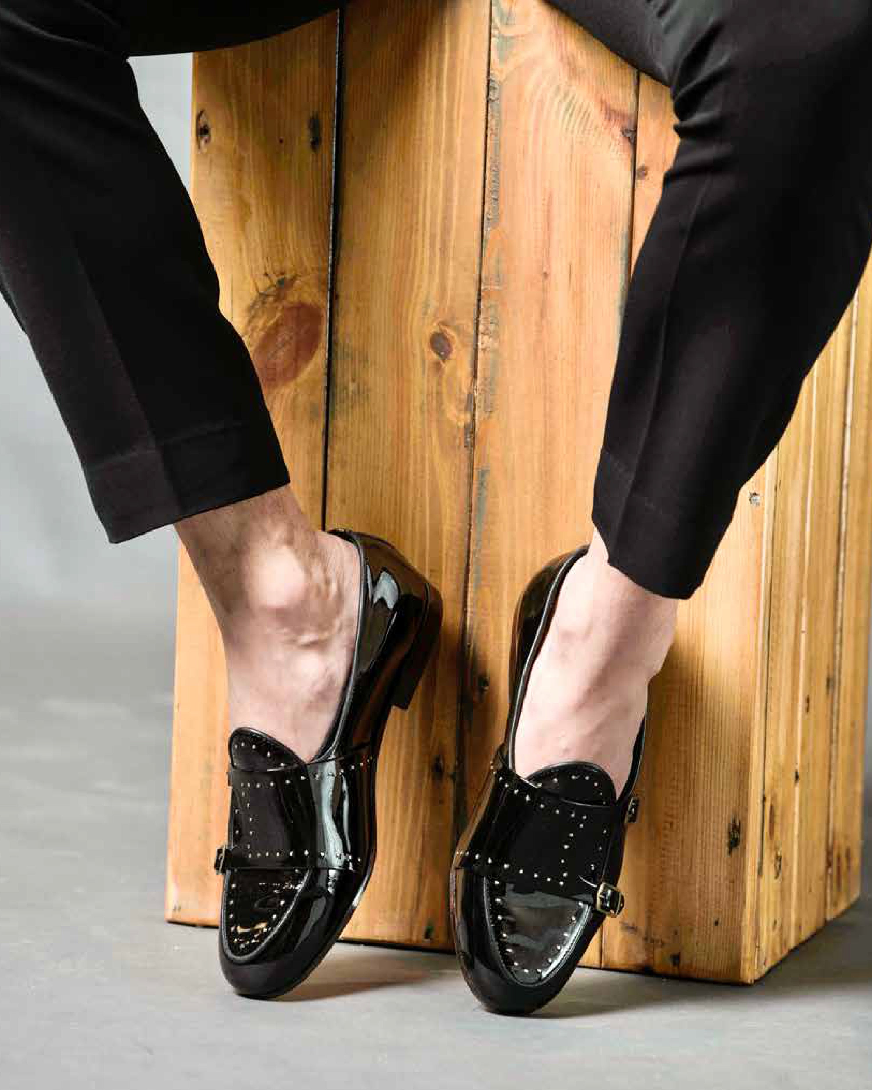 Bajrat Monk Loafers