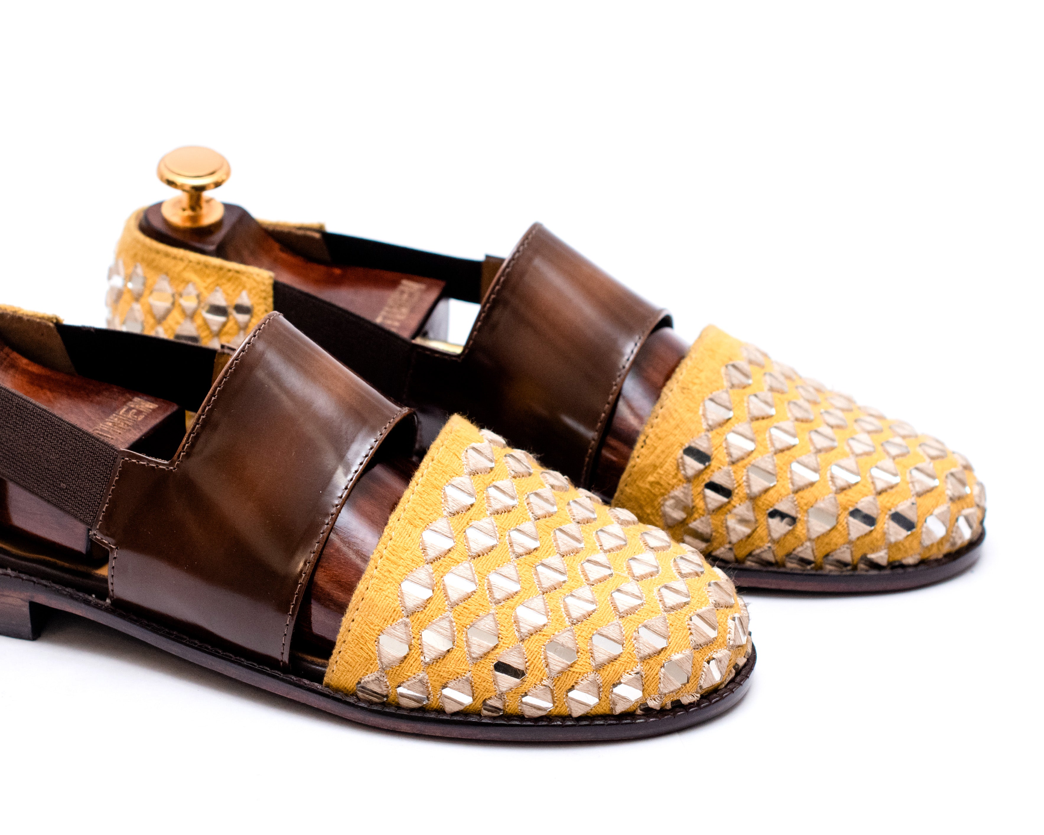 Sheesh Canary Sandal