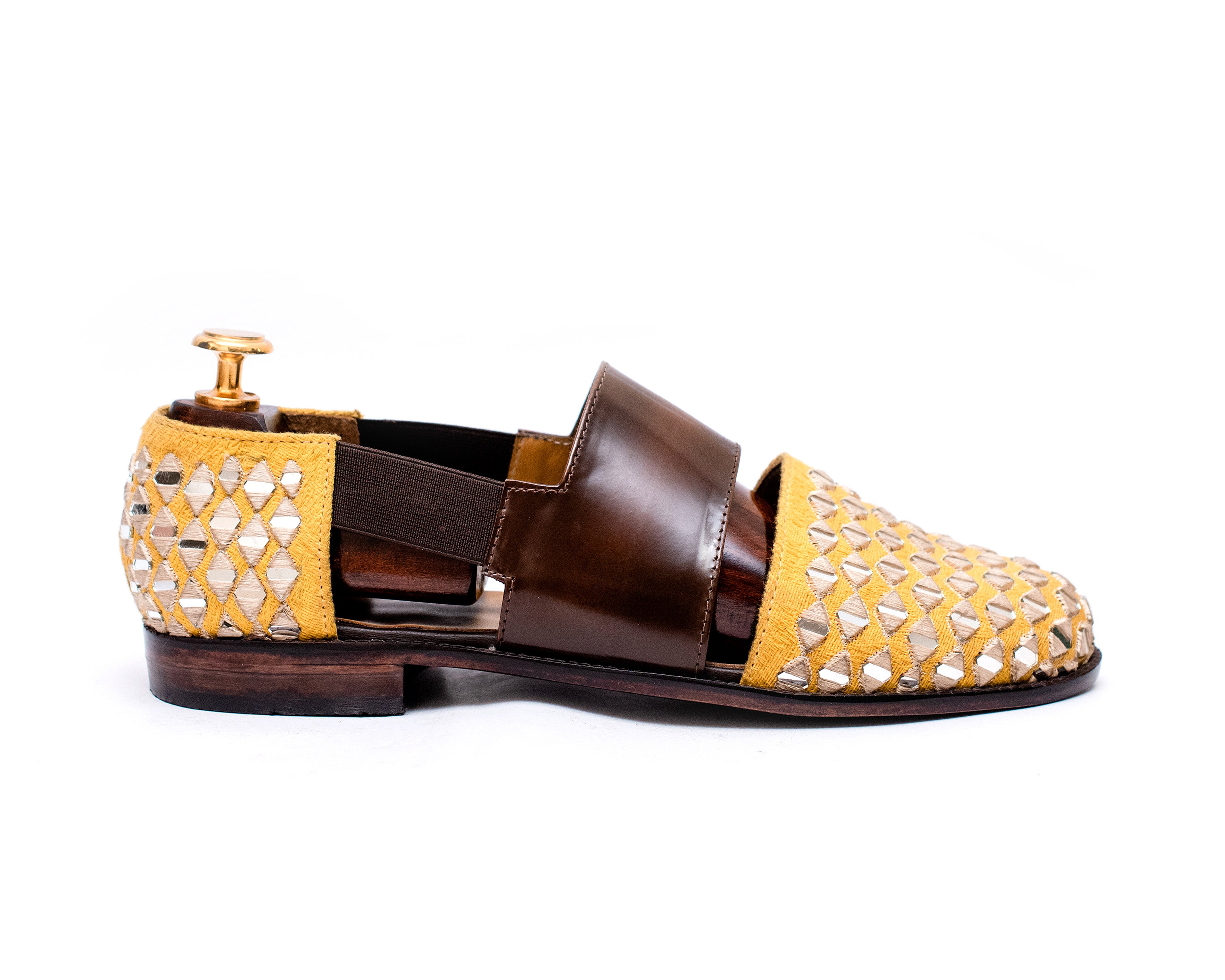 Sheesh Canary Sandal