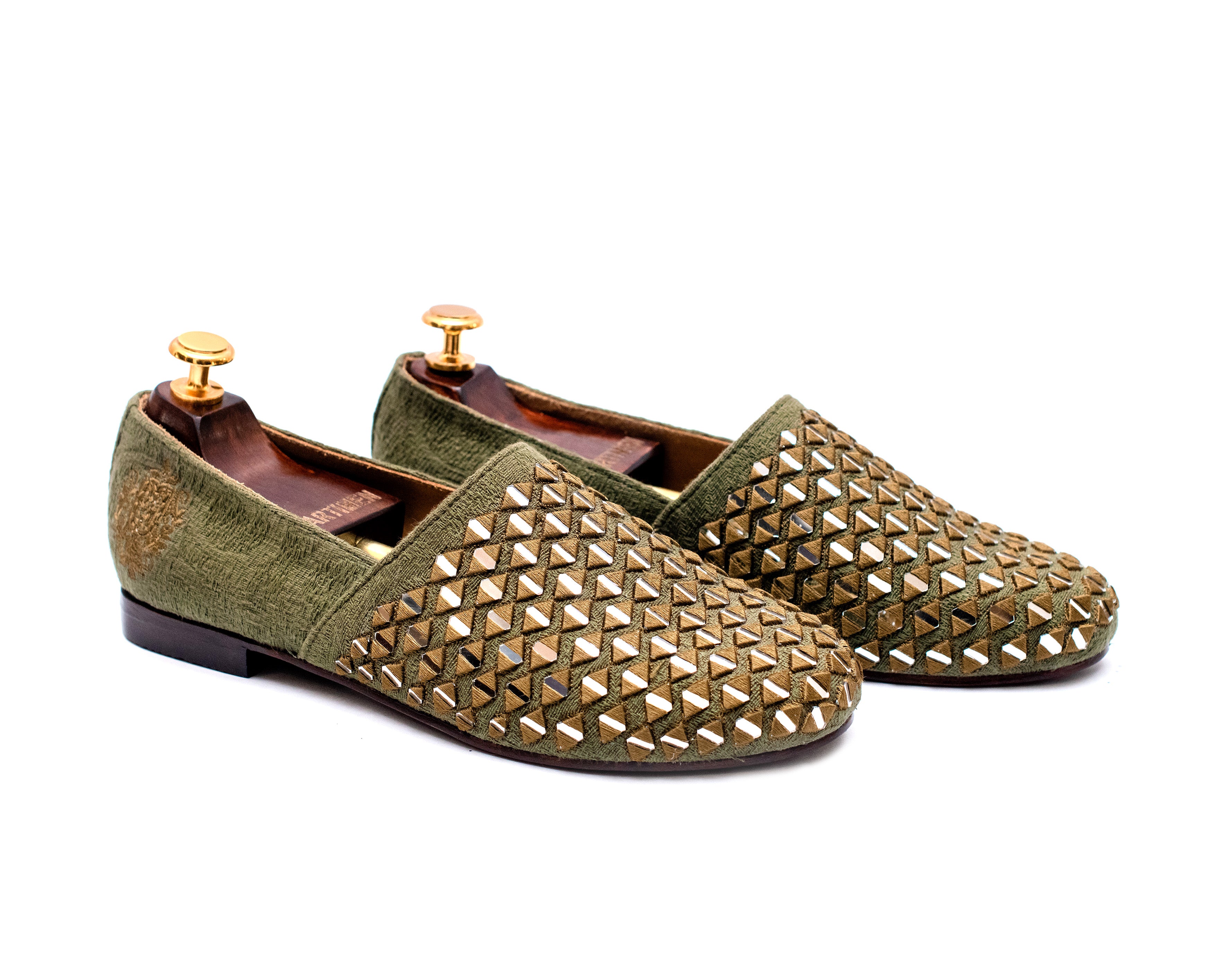 Sheesh Mehendi Espadrille