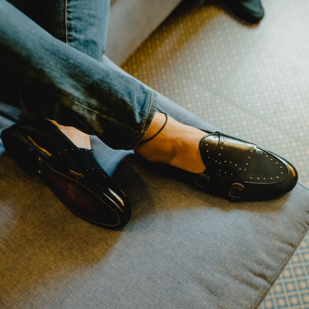 Bajri-Monk Loafer