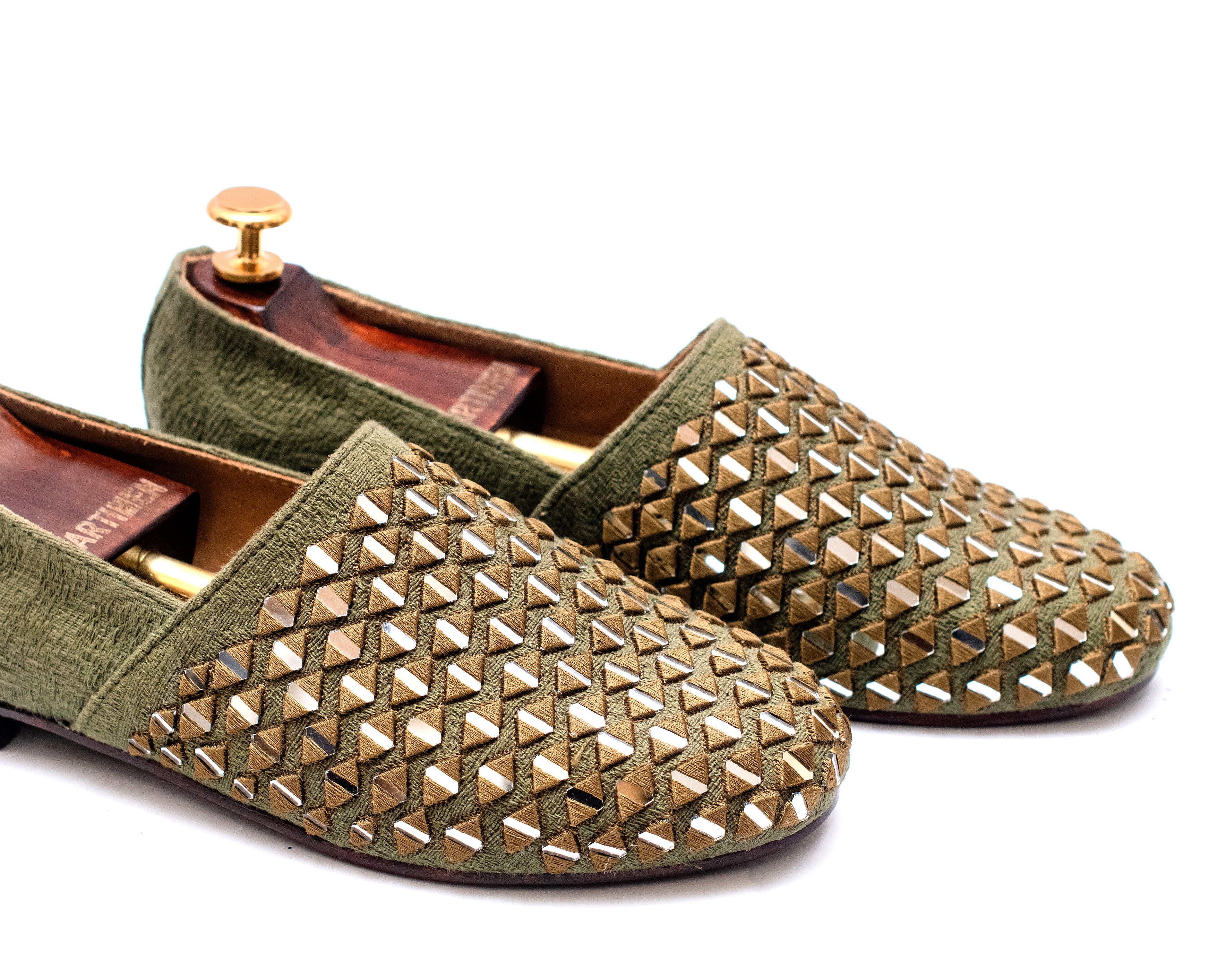 Sheesh Mehendi Espadrille