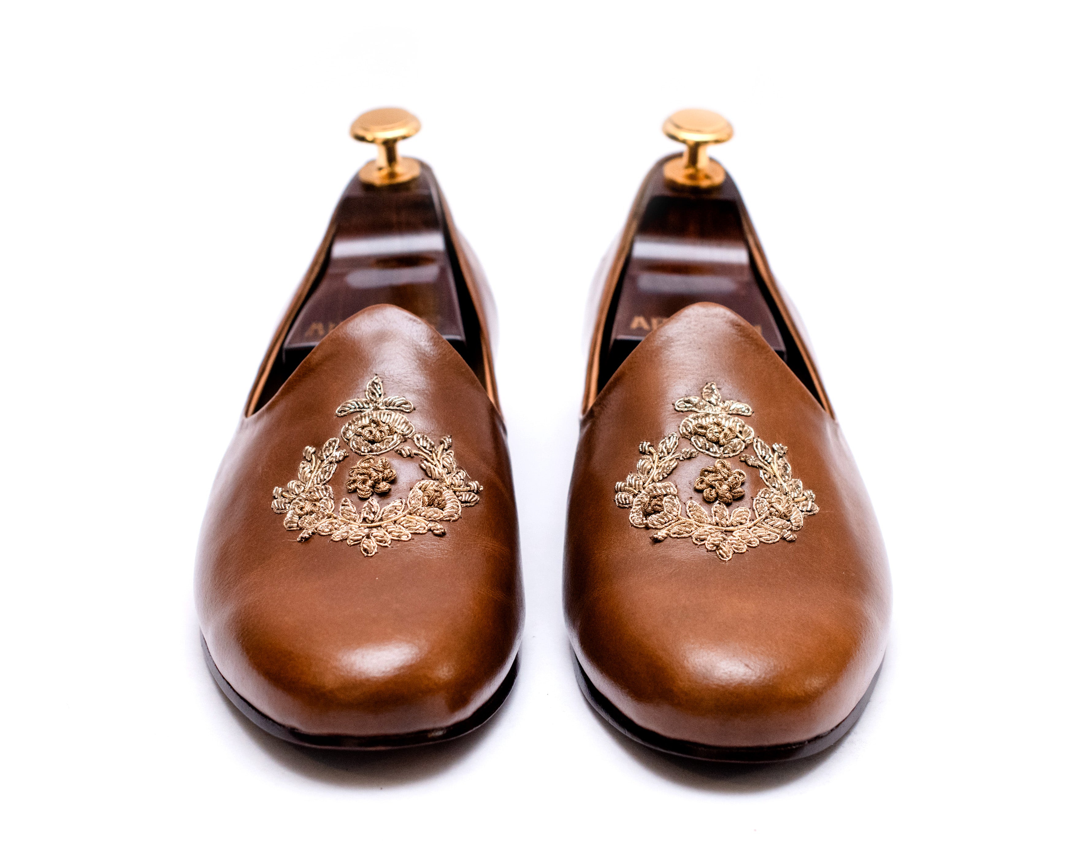 Tanta Jutti Hand Embroidered