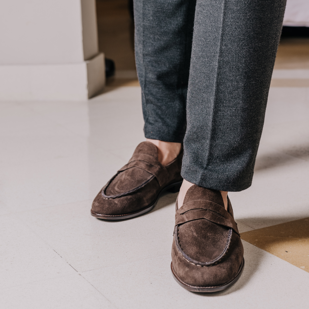 Suedo Penny Loafer