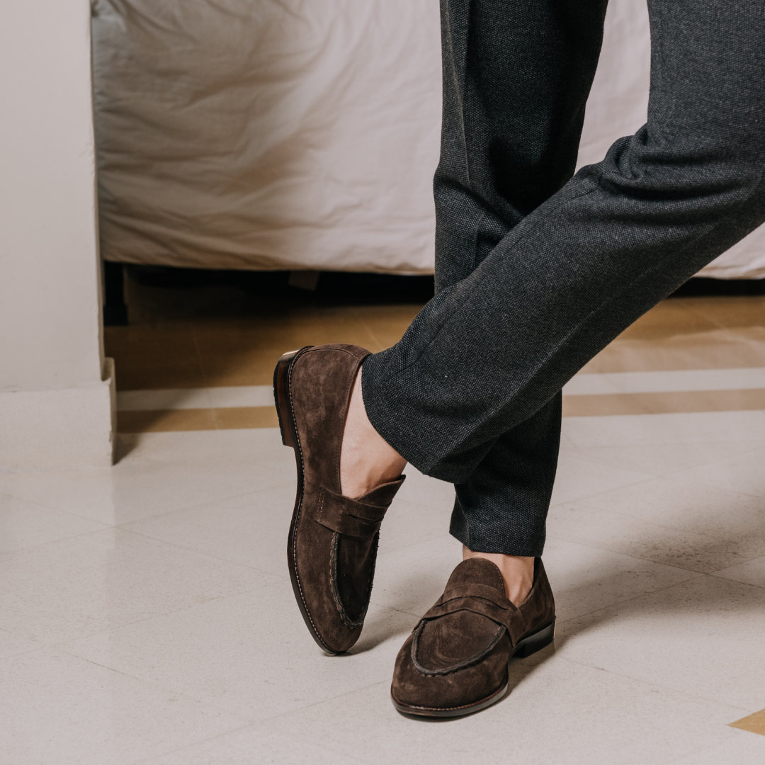 Suedo Penny Loafer