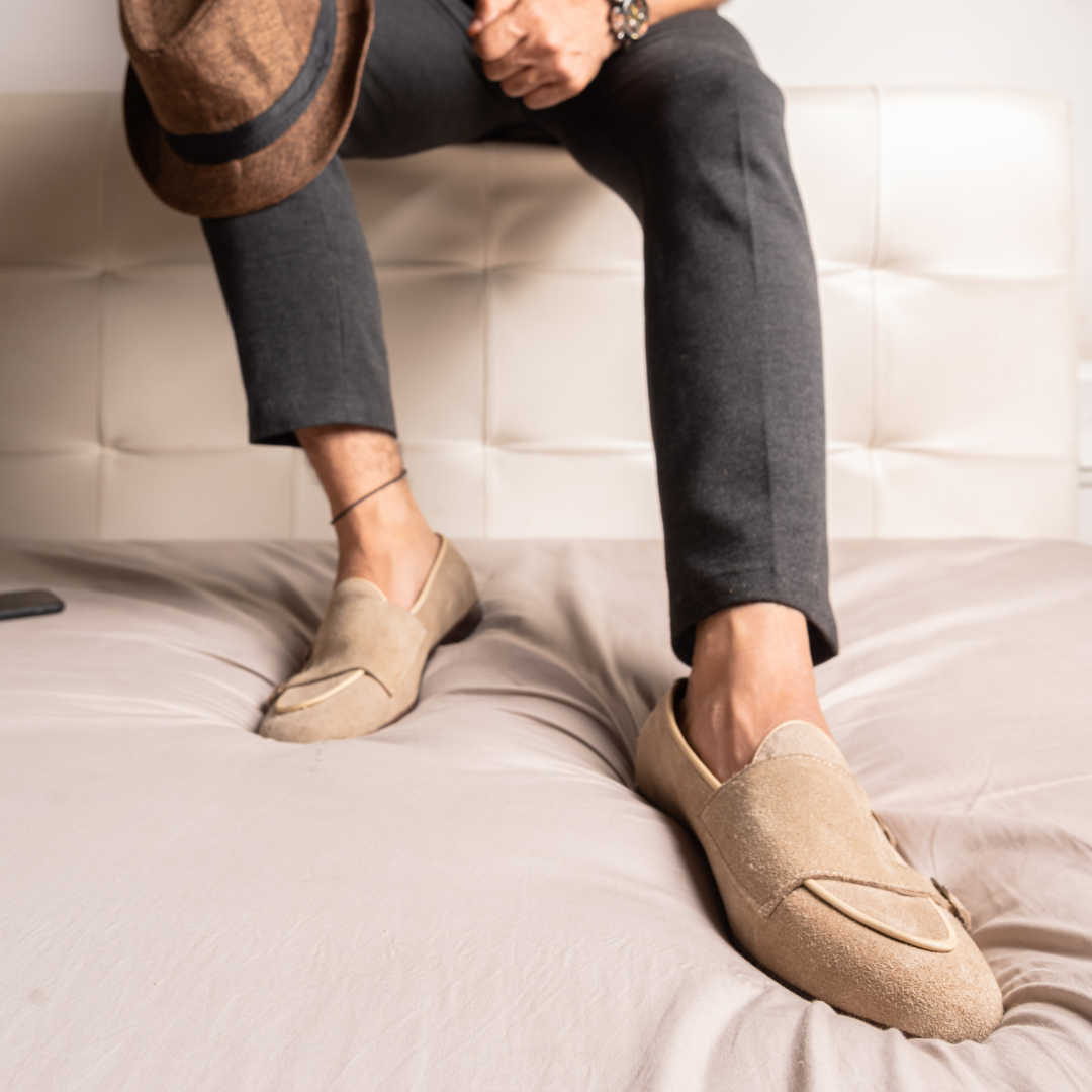 Suez Monk Loafers