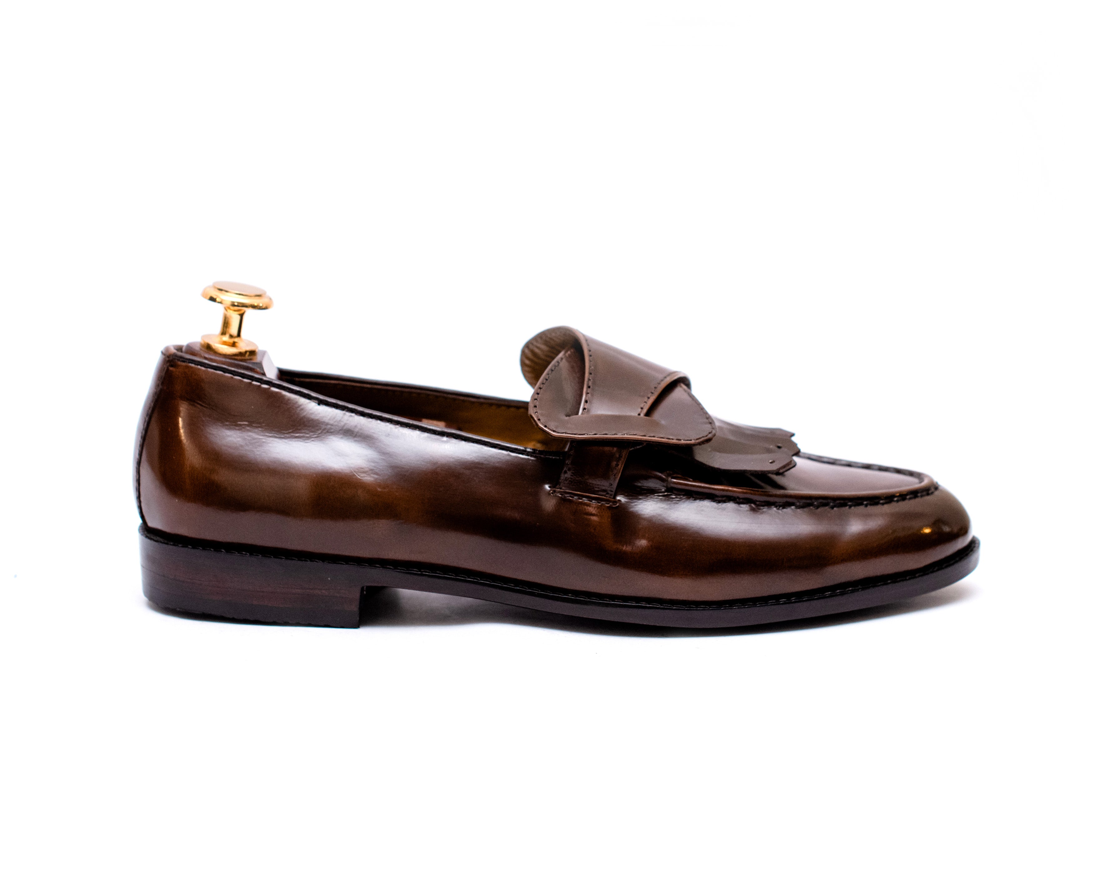 Brushed Butterfly Loafer