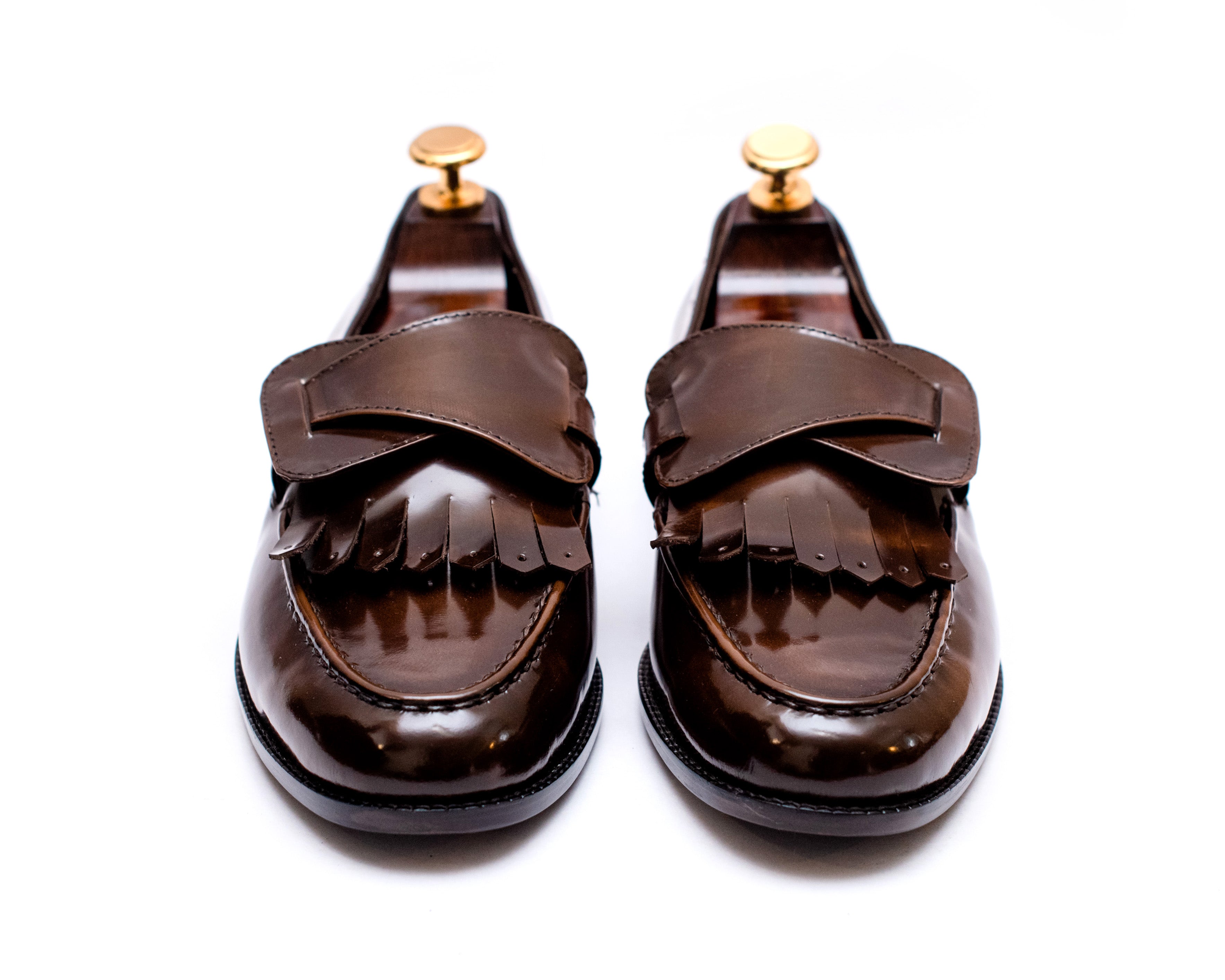 Brushed Butterfly Loafer