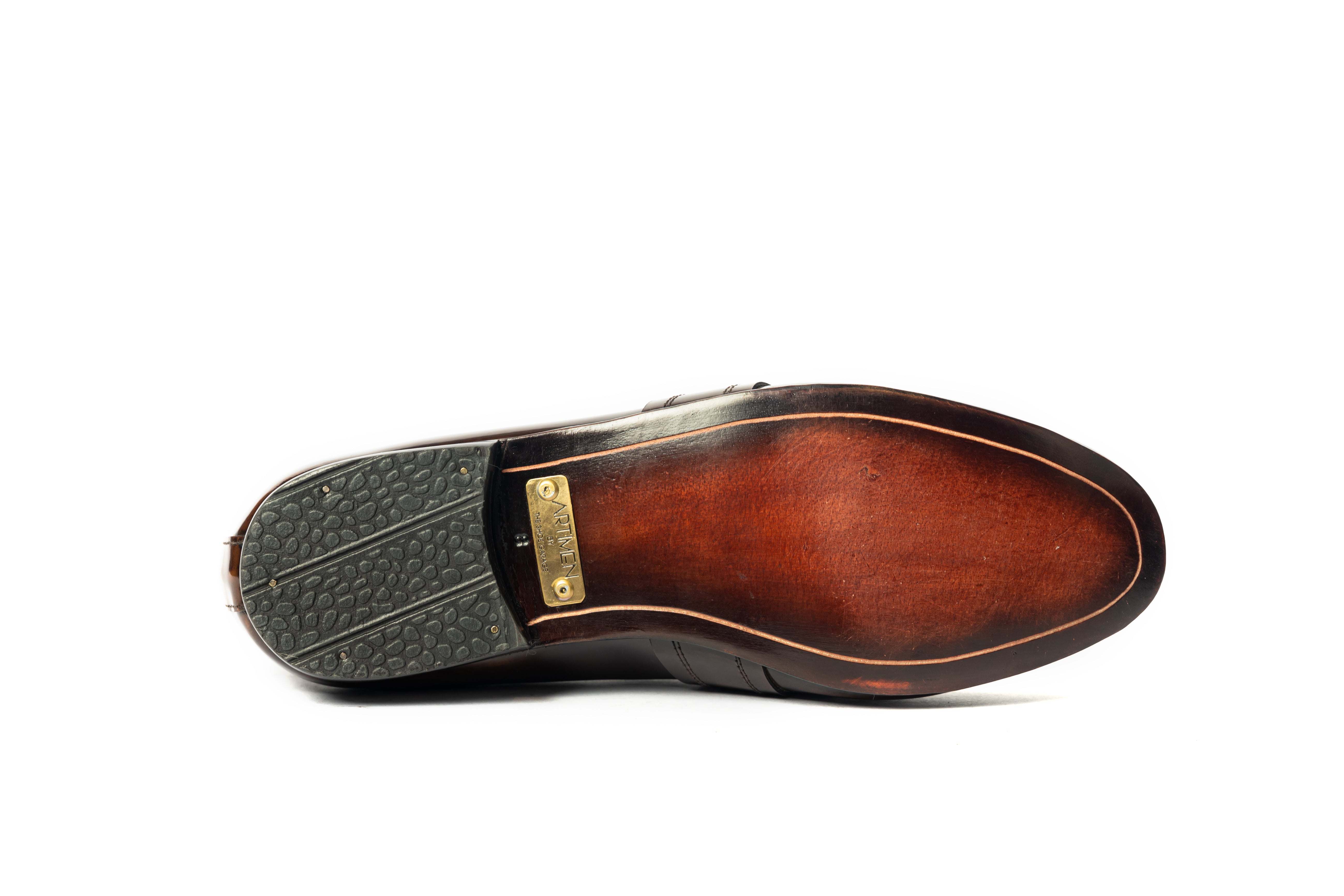 Brushed Penny loafer