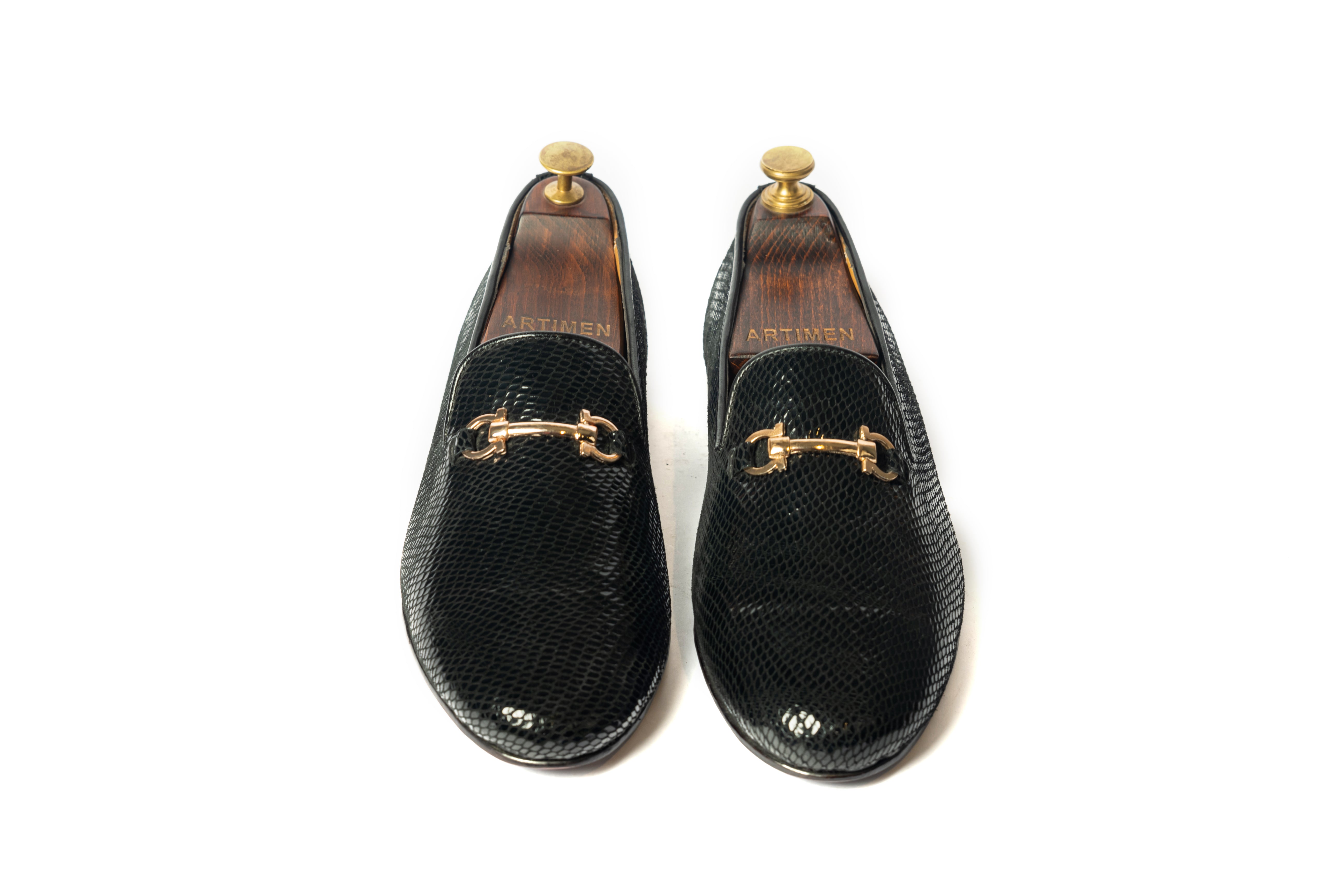Liz Buckle Loafers