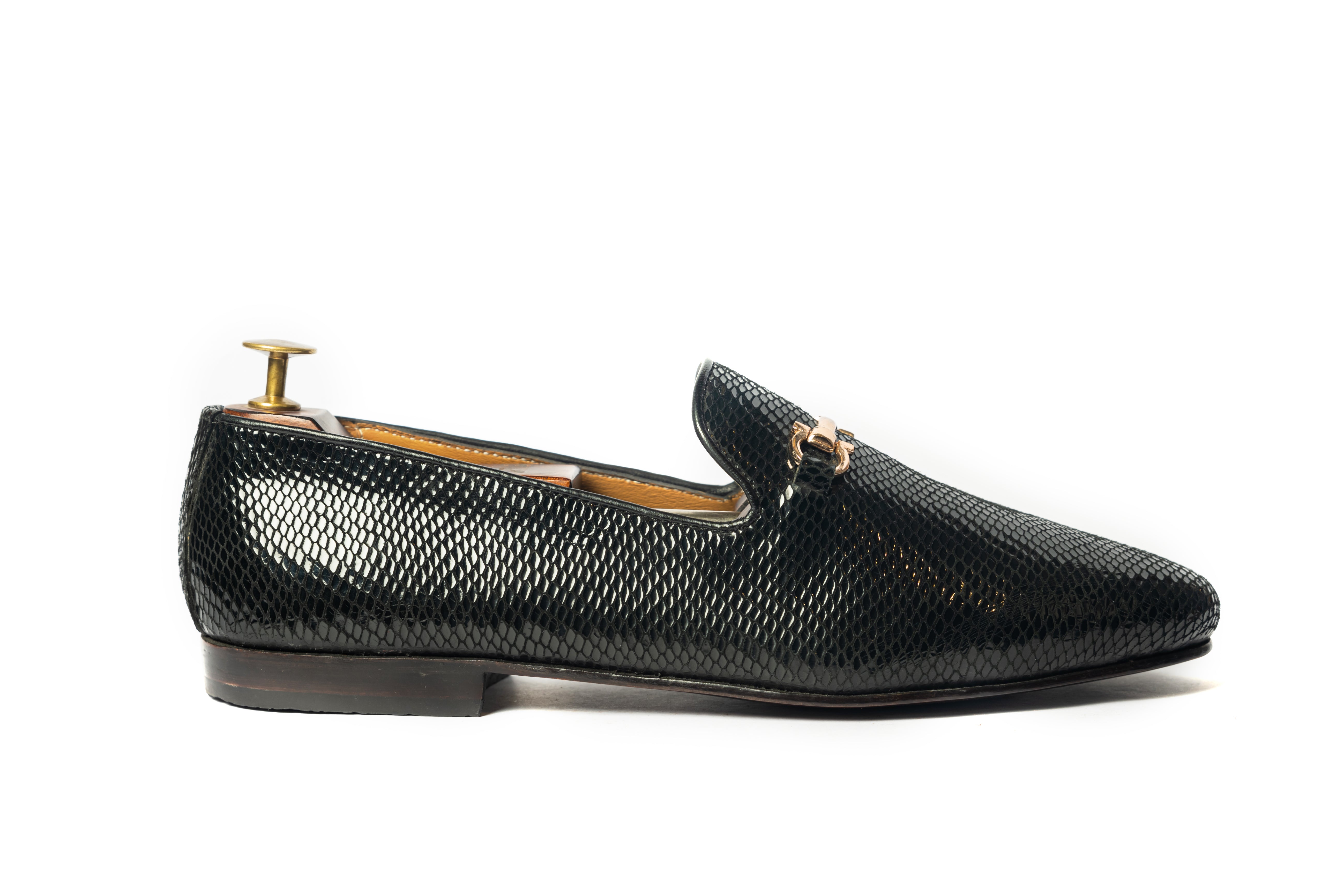 Liz Buckle Loafers