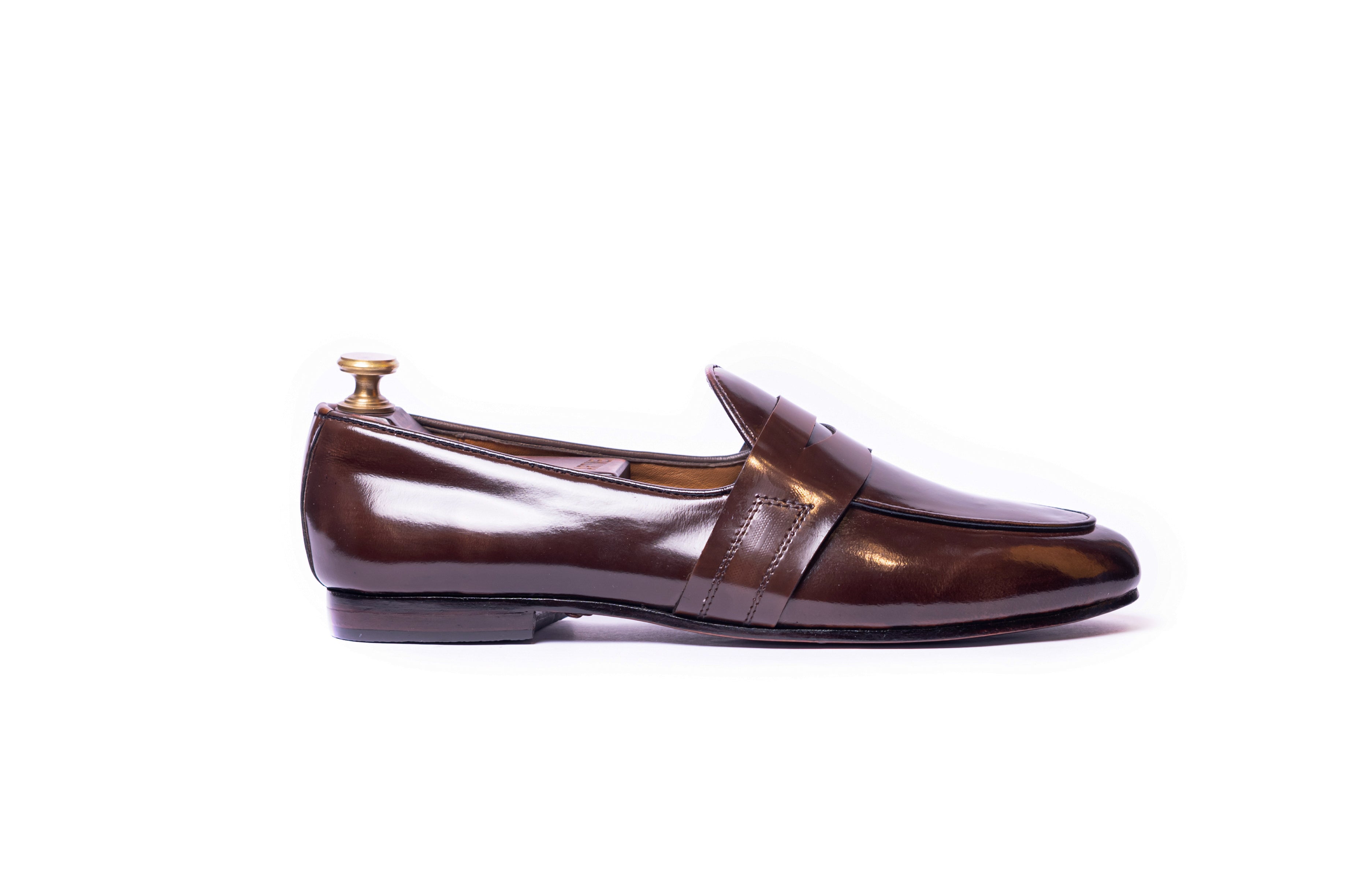 Brushed Penny loafer