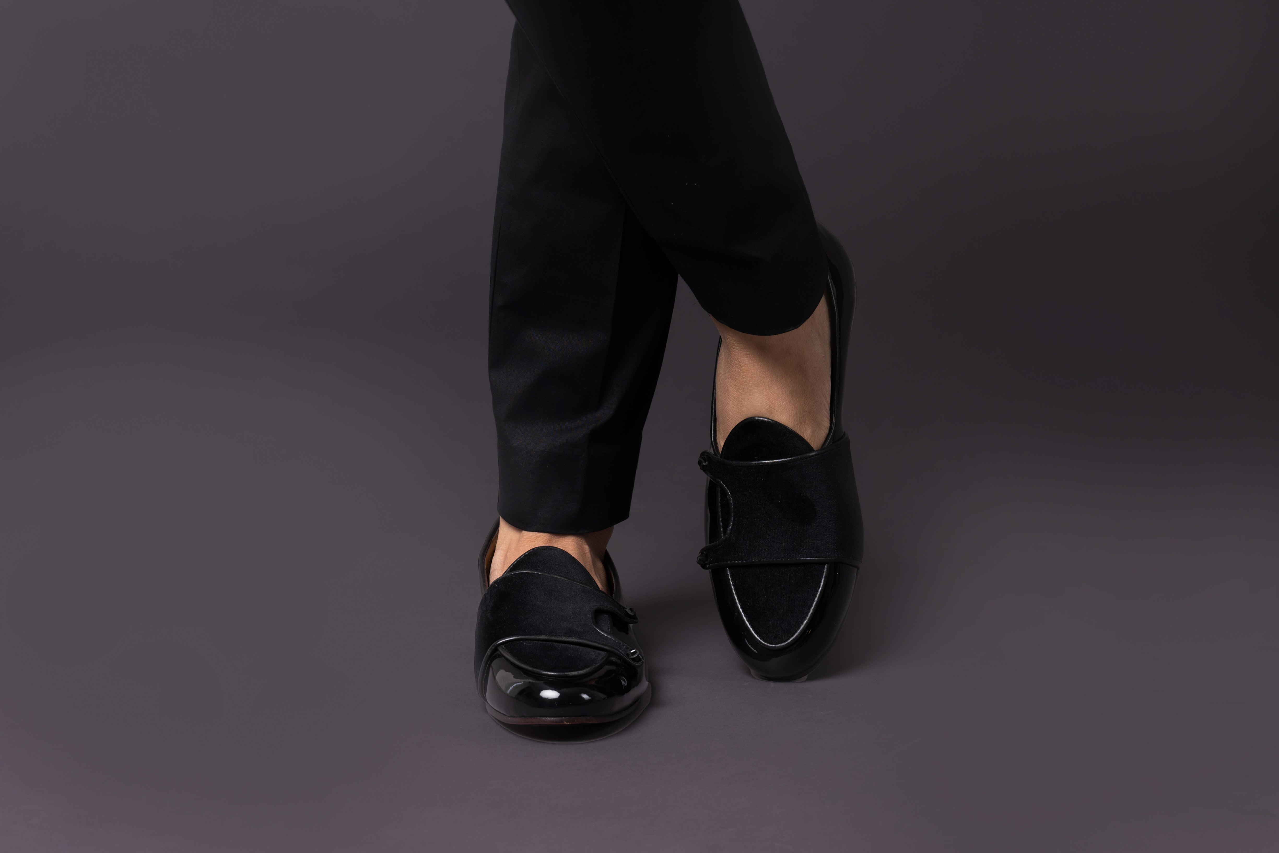 Maroon Black Strip Shirt Kurta